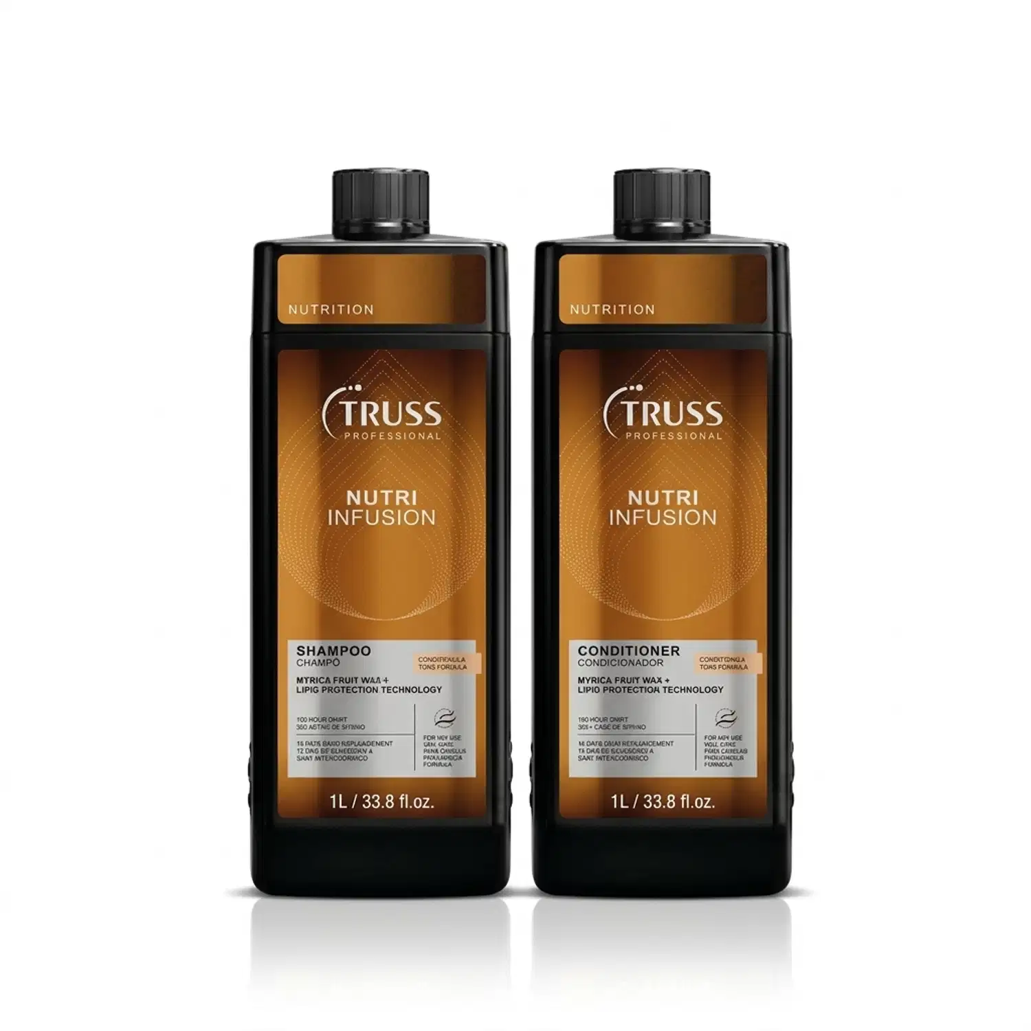 Combo Nutri Infusion: Shampoo 1L + Condicionador 1L