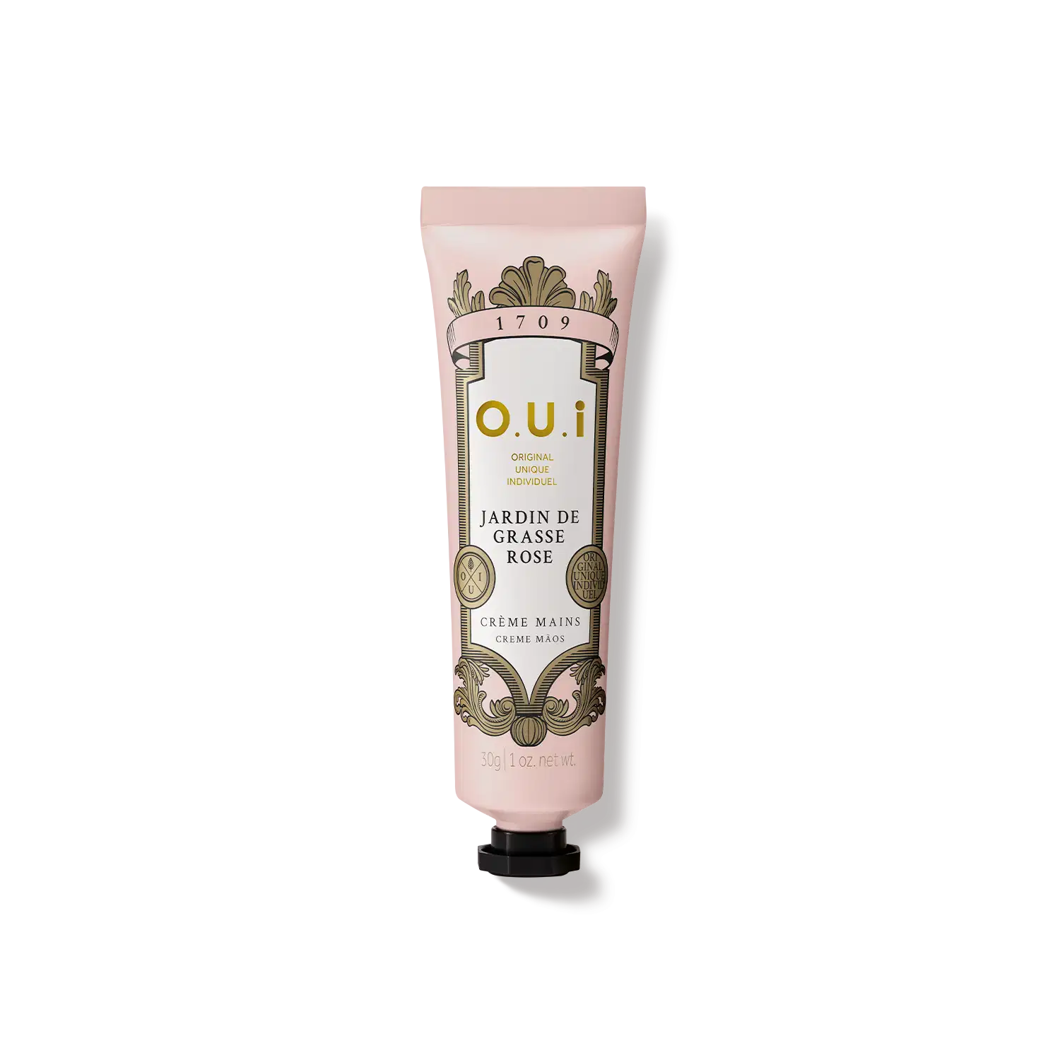 O.U.i Creme Mãos Crème Mains Jardin De Grasse Rose 30g