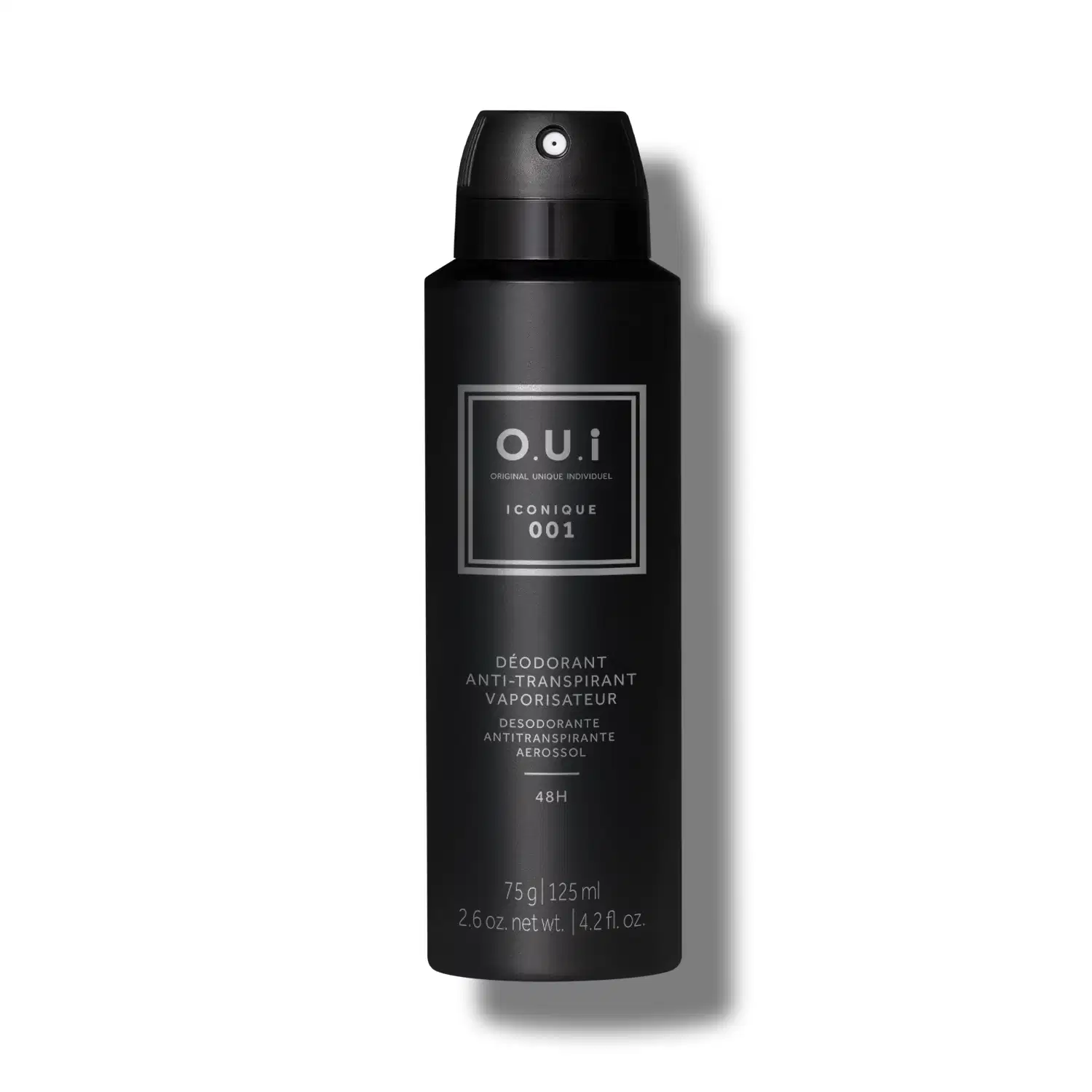 O.U.i Desodorante Antitranspirante Aerosol Iconique 001 75g/125ml