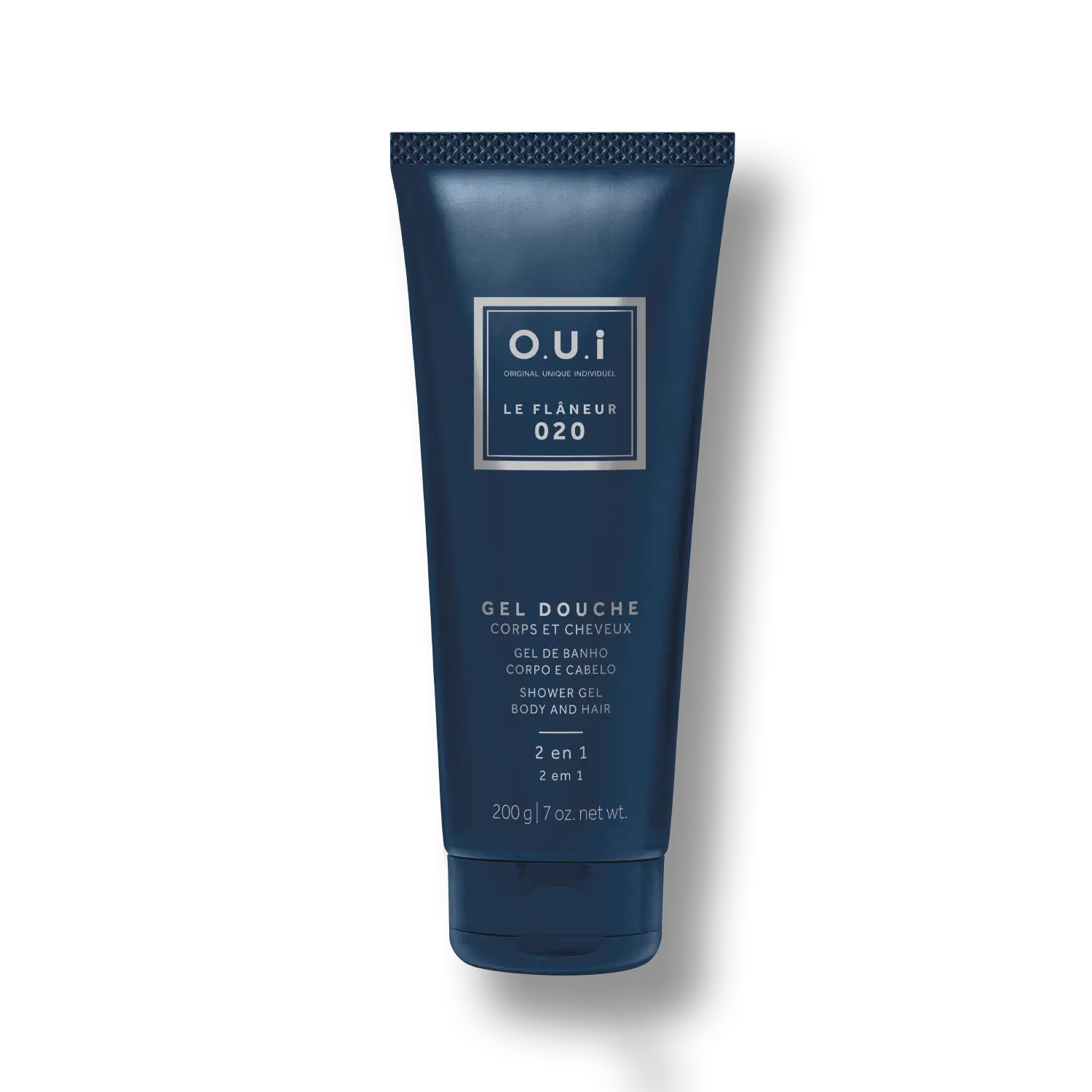 O.U.i Shower Gel 2 em 1 Le Flâneur 020 200g