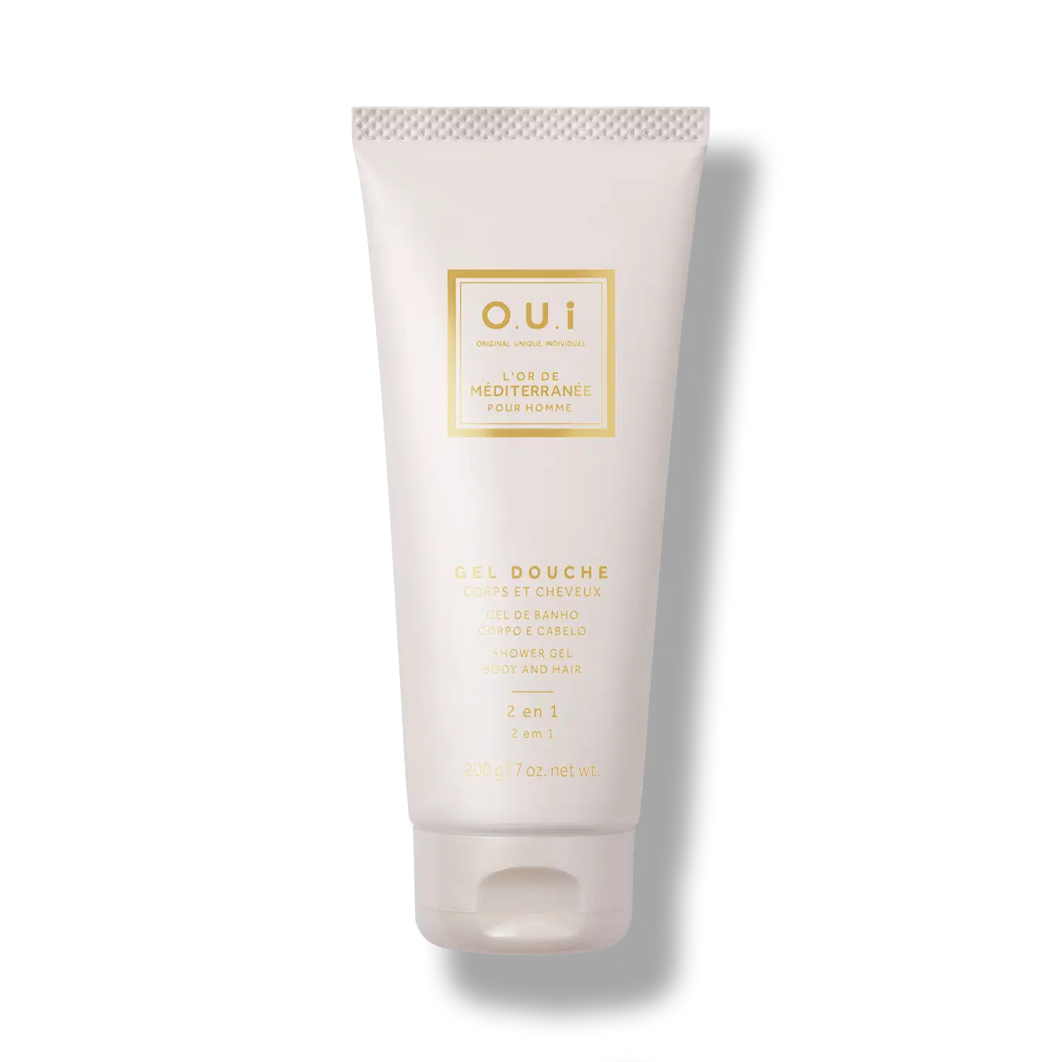 Gel de Banho Corpo e Cabelo L’Or de Méditerranée Pour Homme 200ml