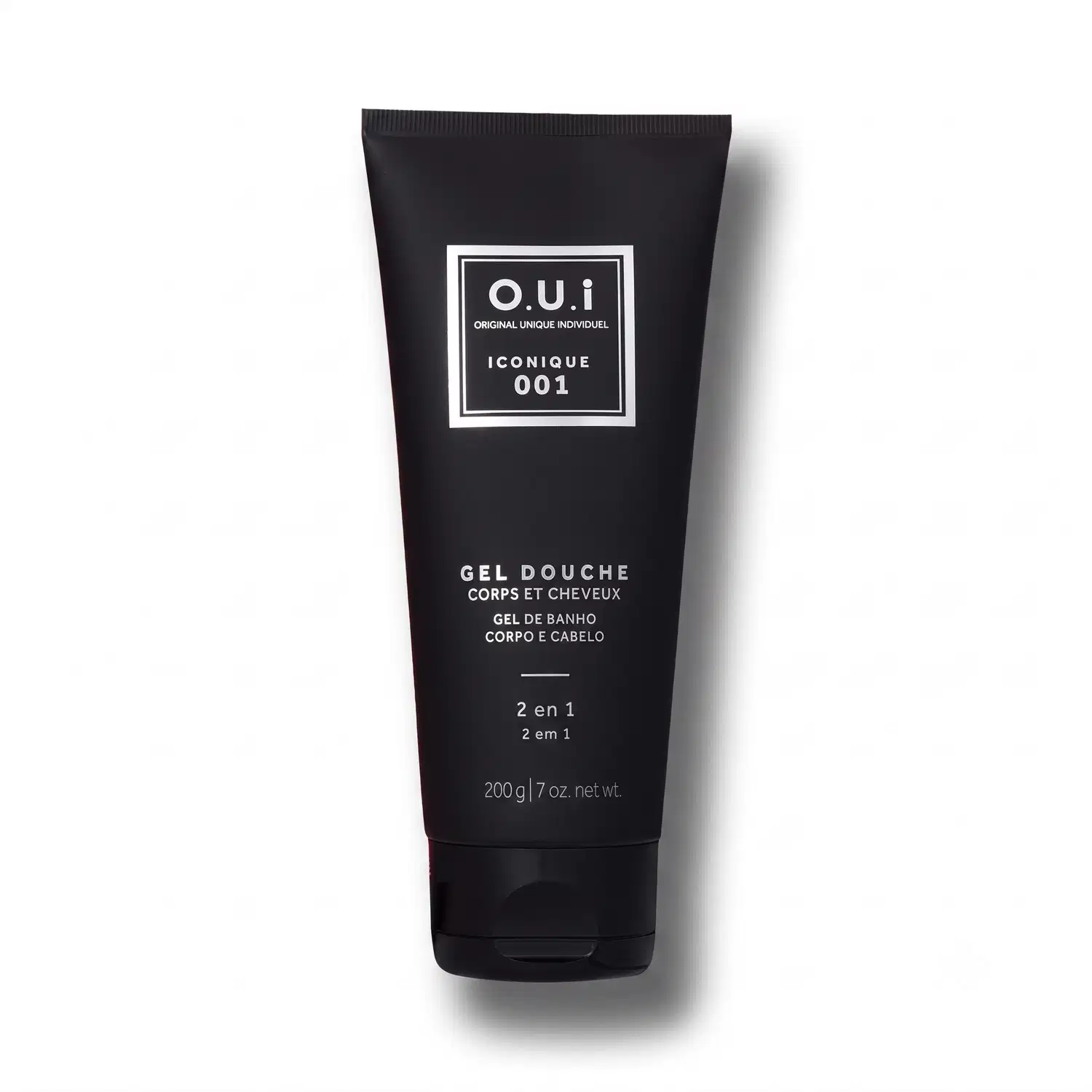 Gel de Banho: Corpo e Cabelo 2 em 1 Iconique 001 200g