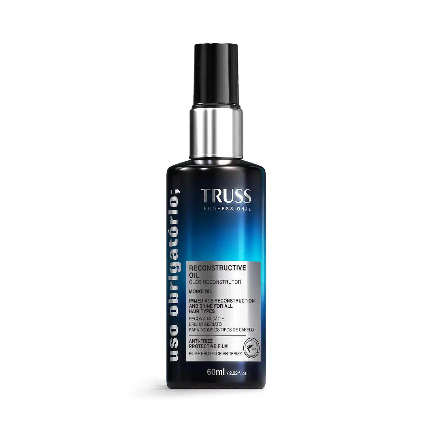 Óleo Reconstrutor Uso Obrigatório; 60ml