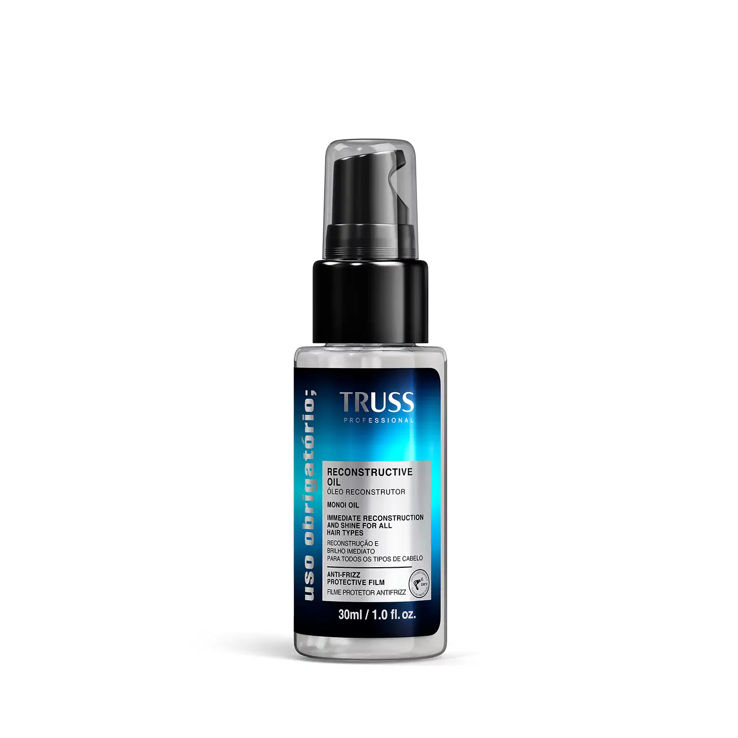 Óleo Reconstrutor Uso Obrigatório; 30ml