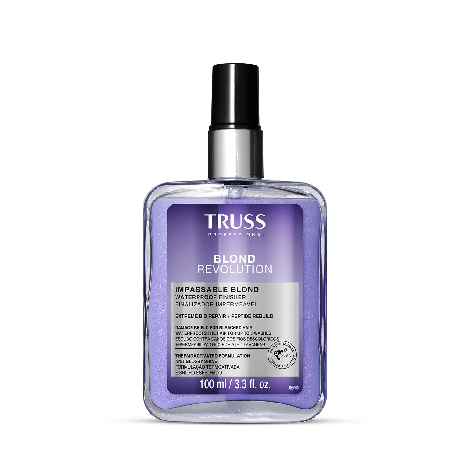 Impassable Blond Finalizador Impermeável Blond Revolution 100ml