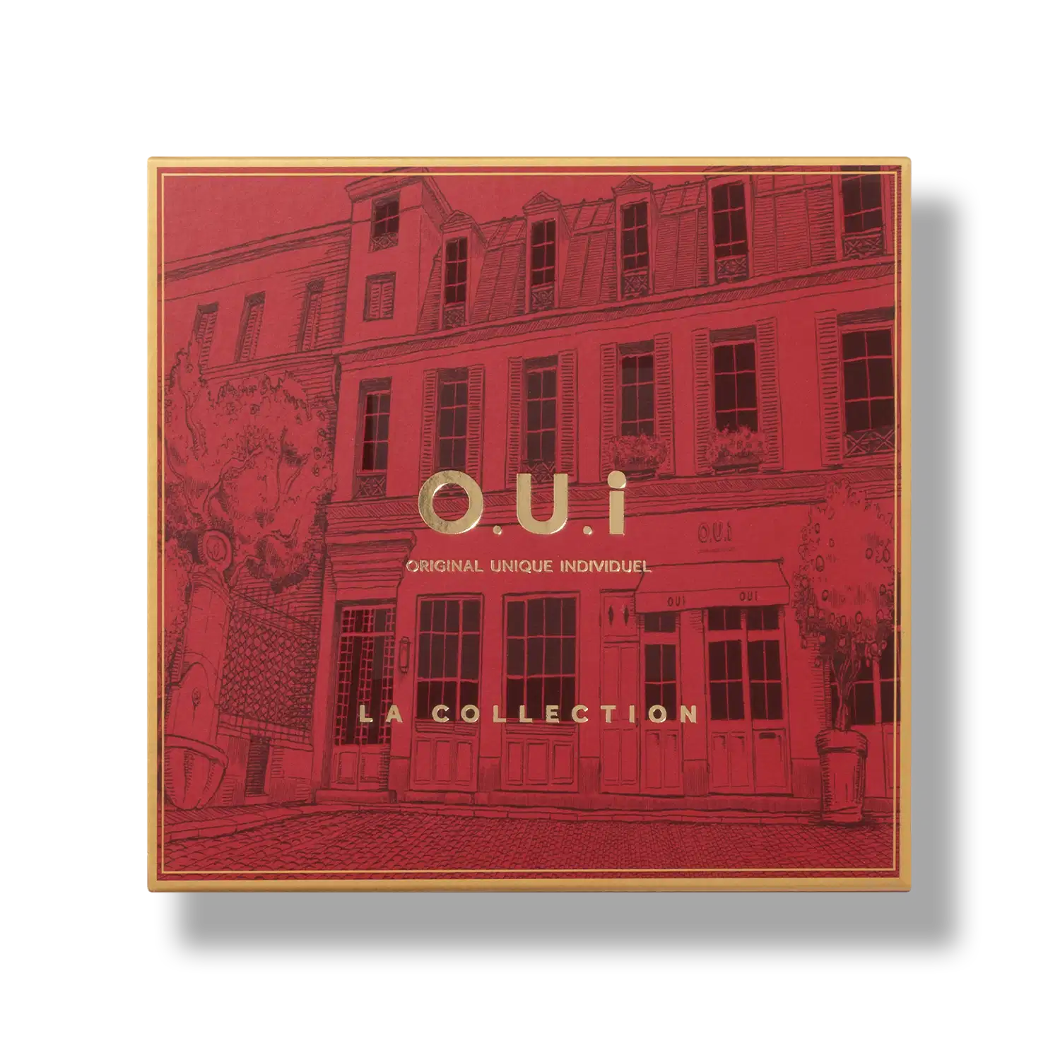 O.U.i La Collection Eau de Parfum Feminino 5ml cada (3 itens)
