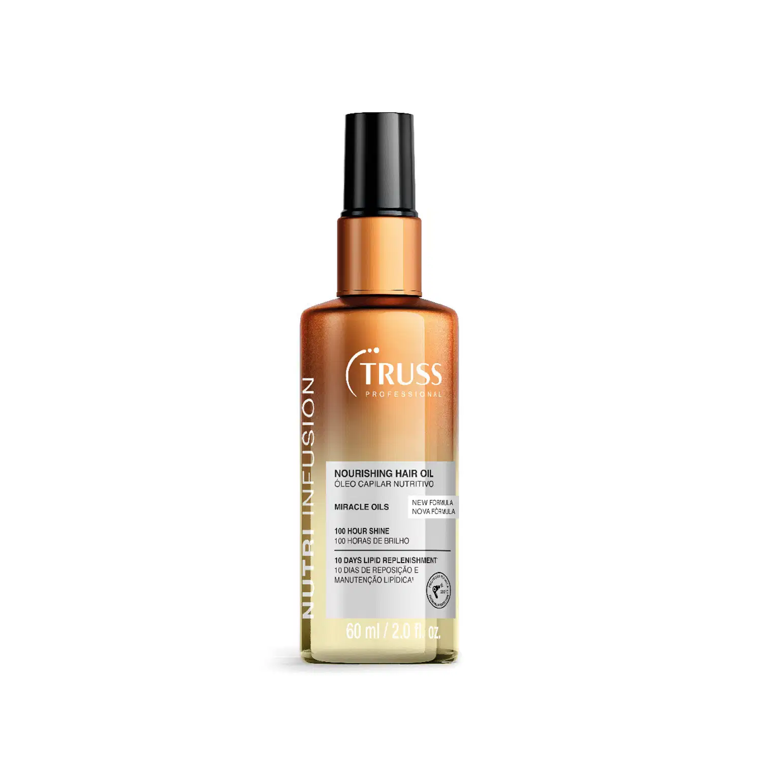 Óleo Capilar Nutritivo TRUSS Nutri Infusion 60ml