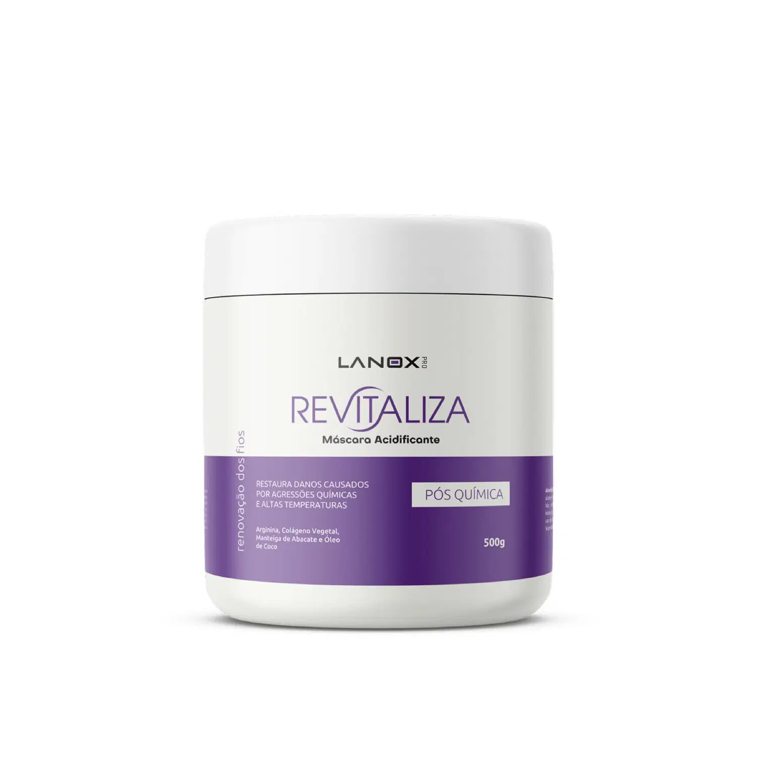 Mascara Acidificante Revitaliza Lanox - 500g — foto 2