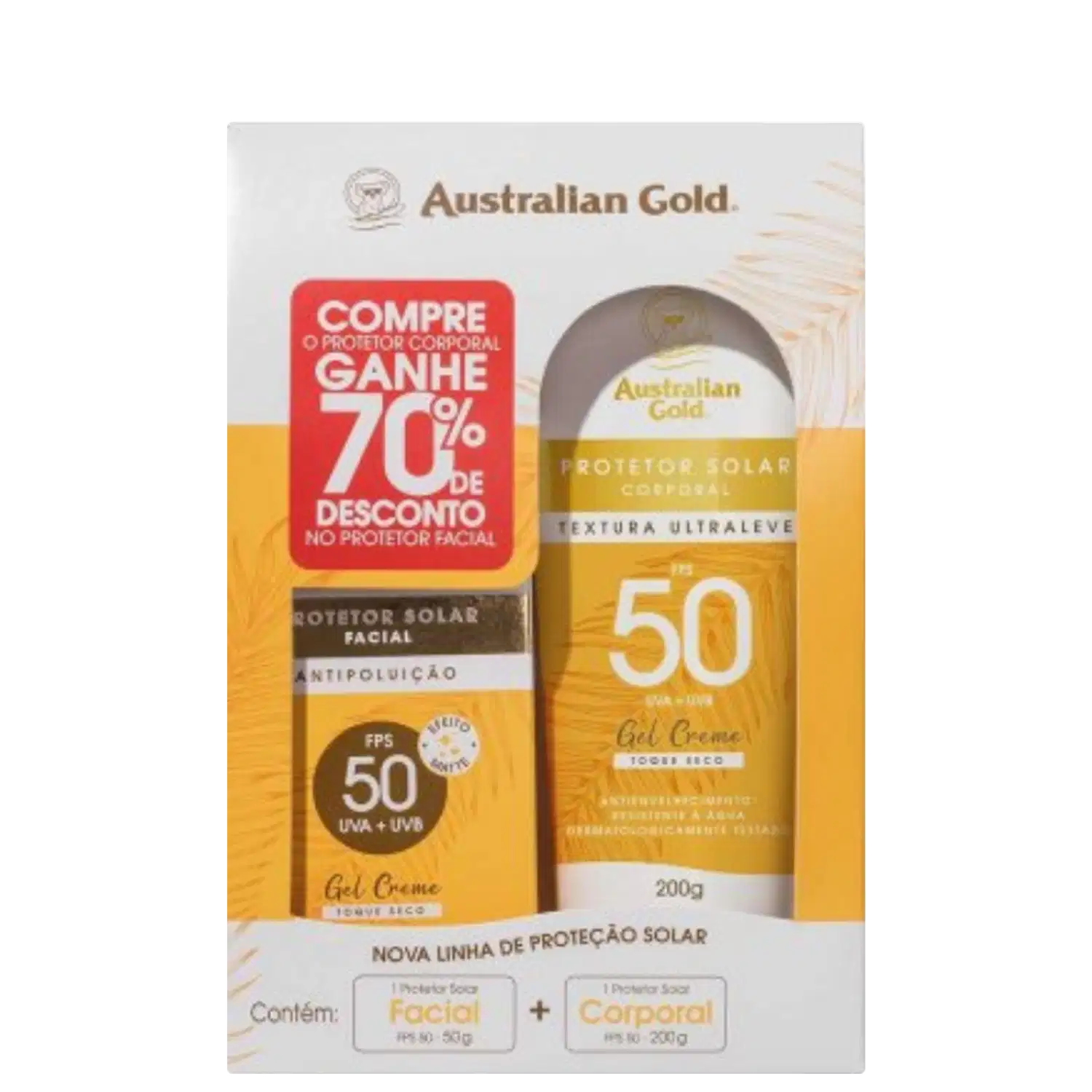 Kit Australian Gold Dupla Proteção (2 Produtos)