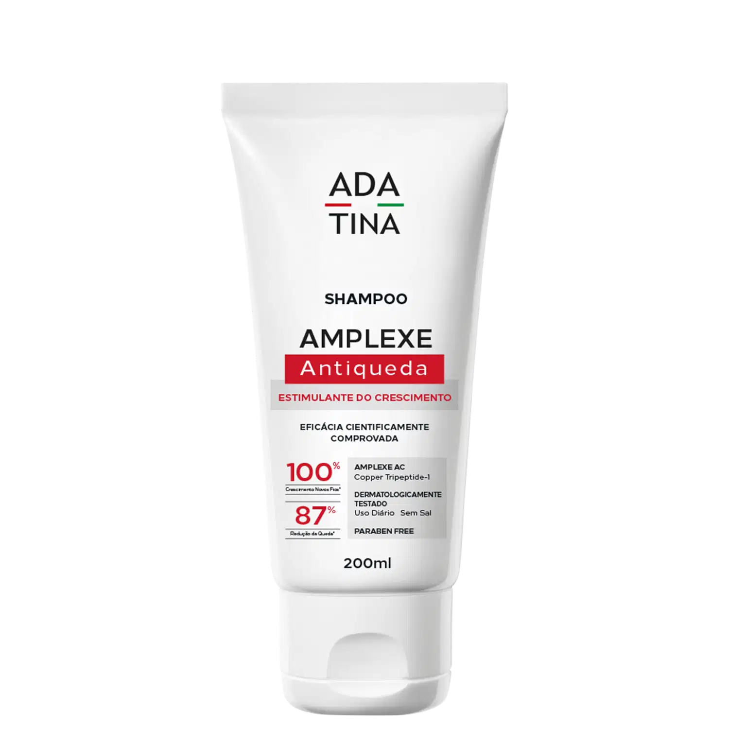 Ada Tina Amplexe - Shampoo Antiqueda 200ml