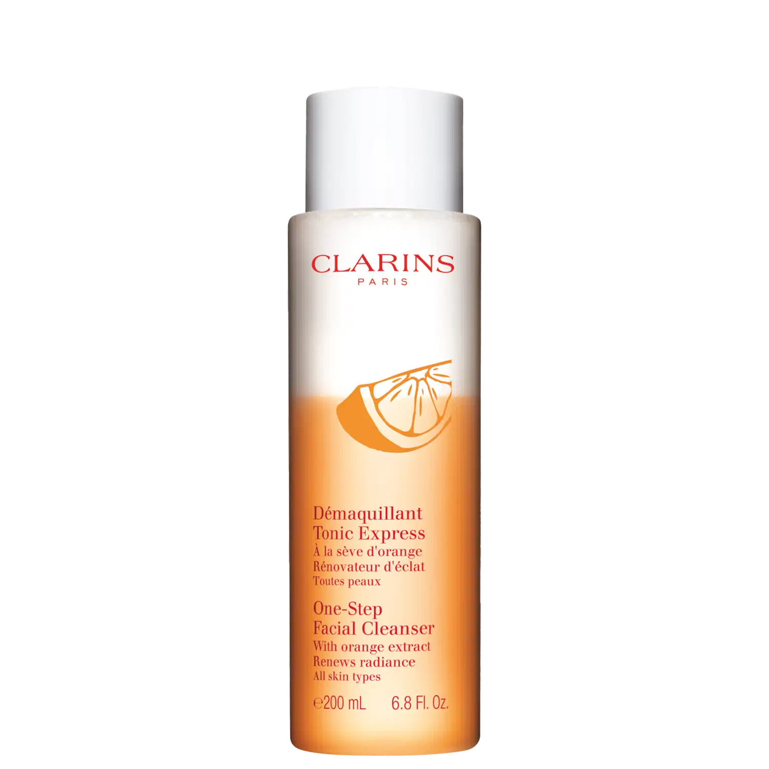 Clarins One-Step Facial Cleanser - Loção de Limpeza Facial 200ml