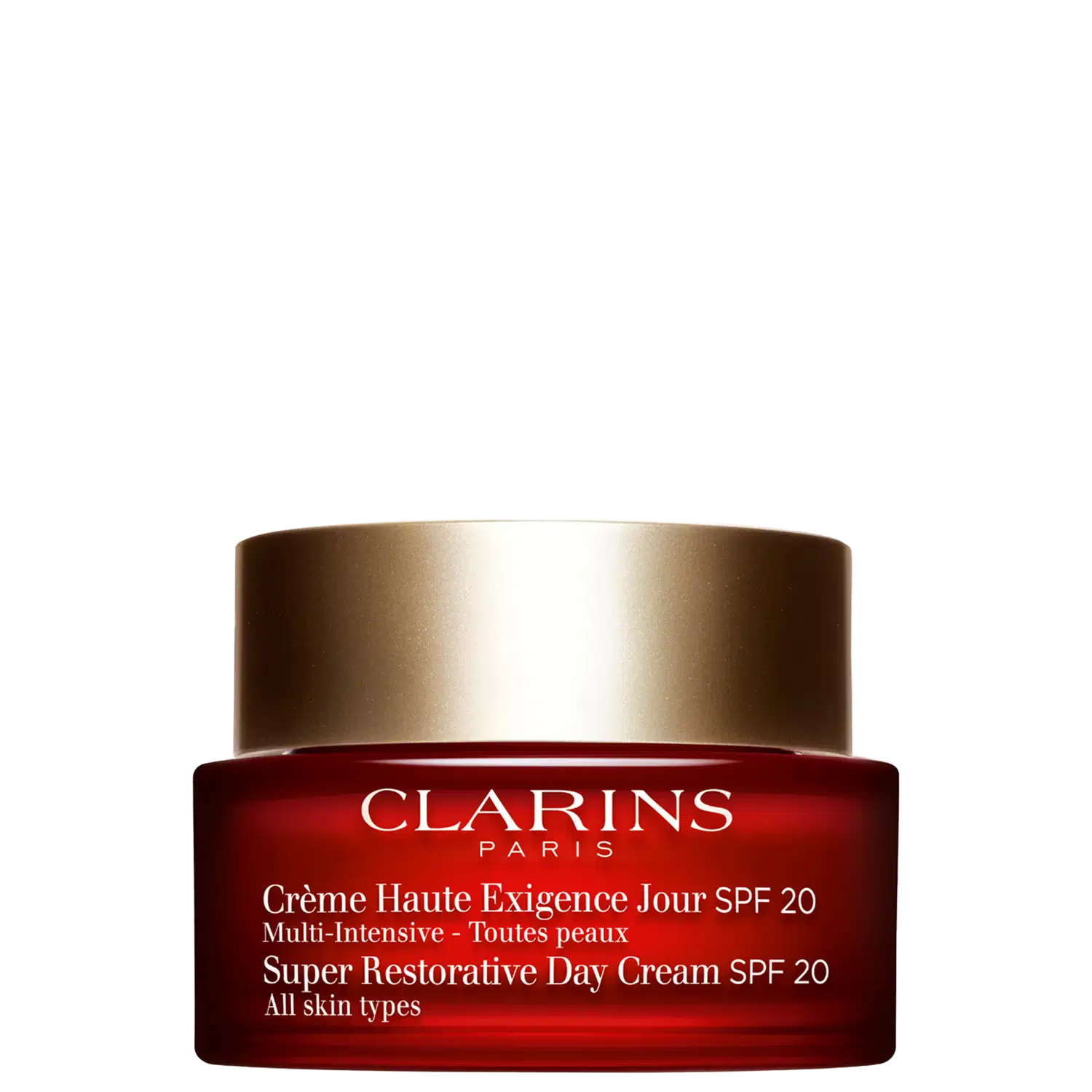 Clarins Super Restorative Day FPS 20 - Creme para Rugas e Redutor de Linhas 50ml