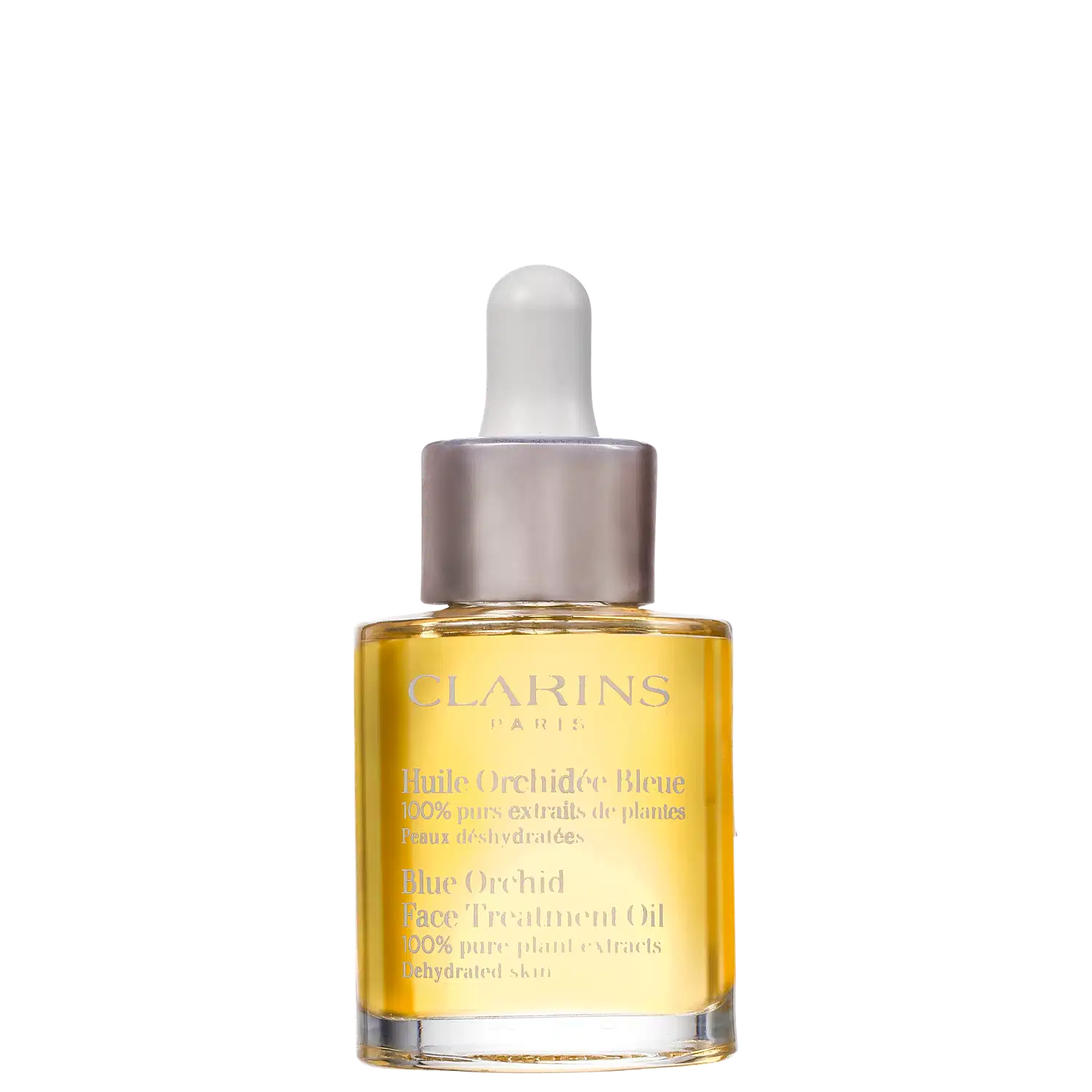 Clarins Huile Blue Orchid - Óleo Redutor de Linhas Facial 30ml