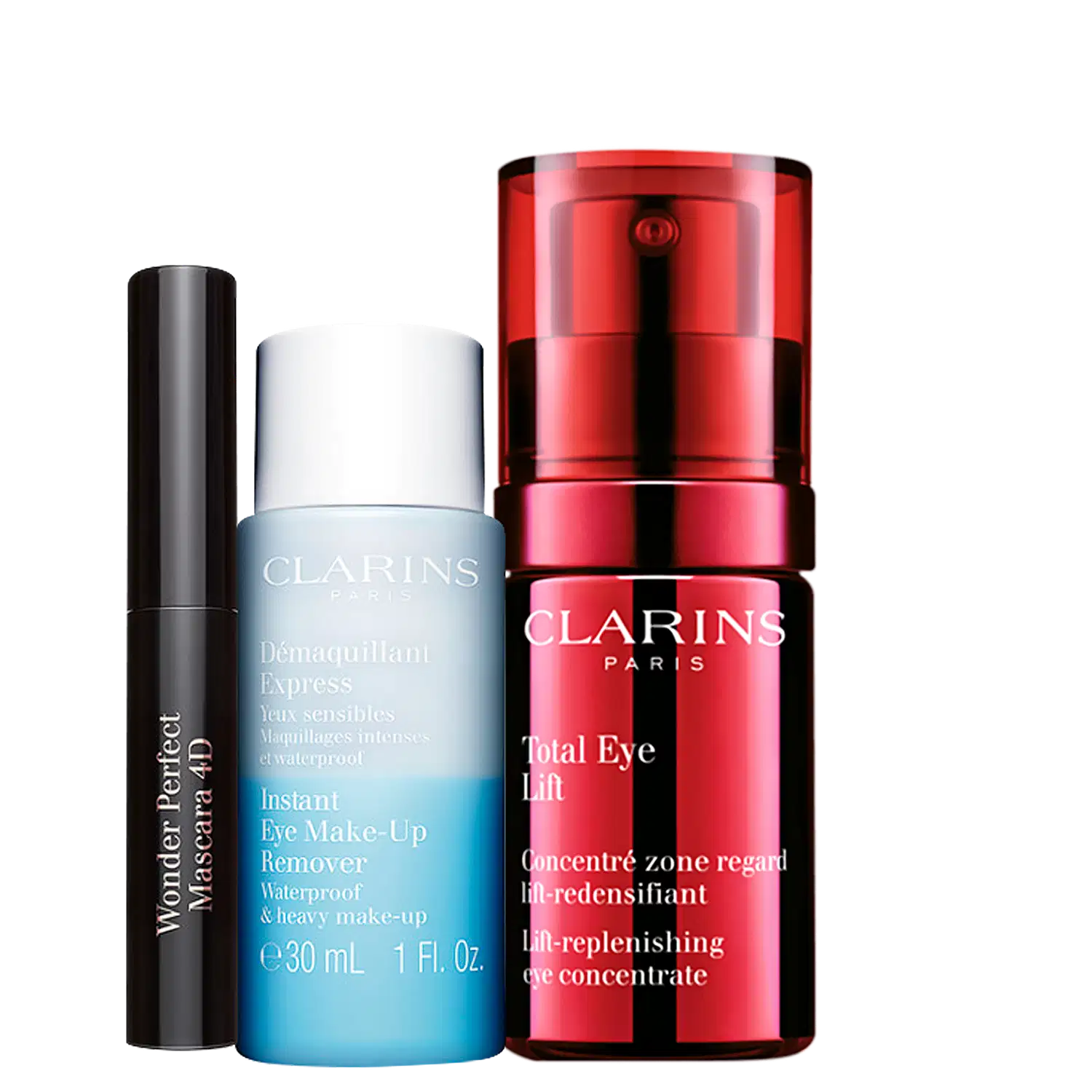 Kit Clarins Total Eye Lift (3 Produtos)