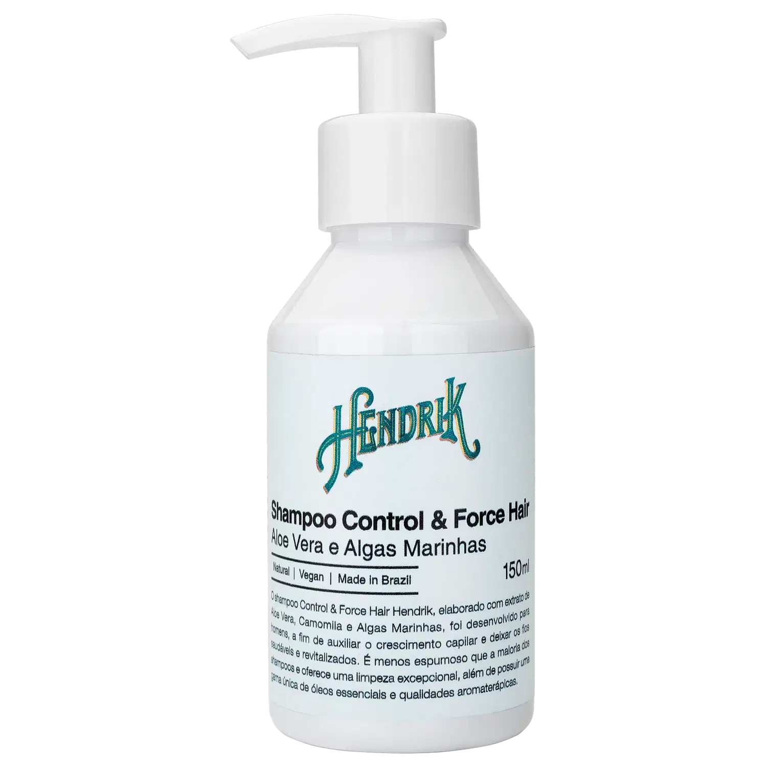 Hendrik Control & Force Hair - Shampoo 150ml