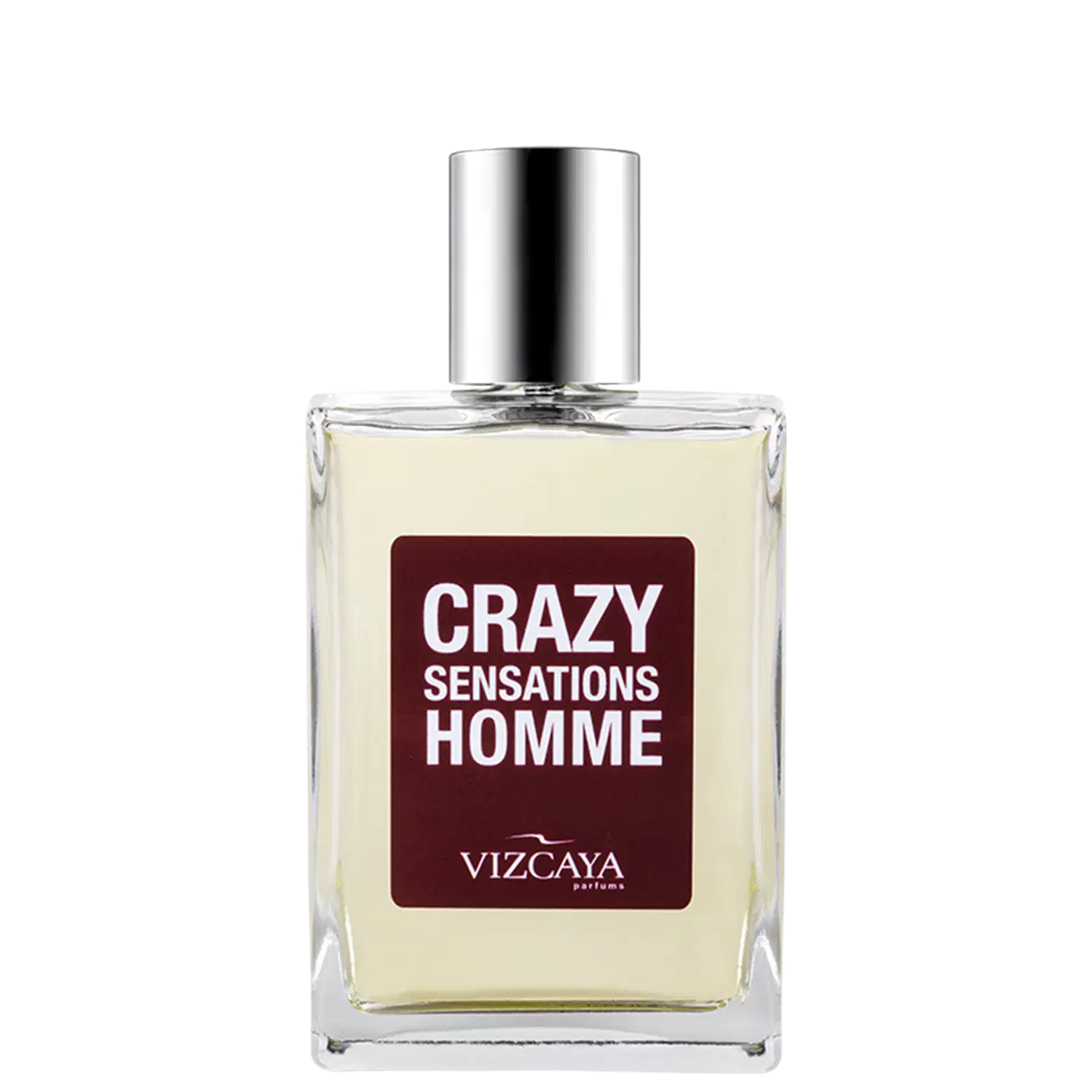 Crazy Sensations Homme Vizcaya - Perfume Masculino 100ml