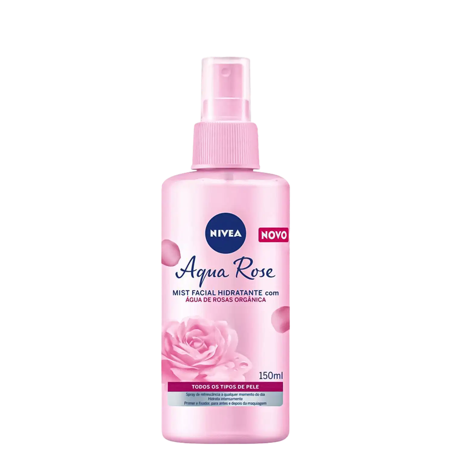 NIVEA Aqua Rose - Hidratante Facial Mist 150ml