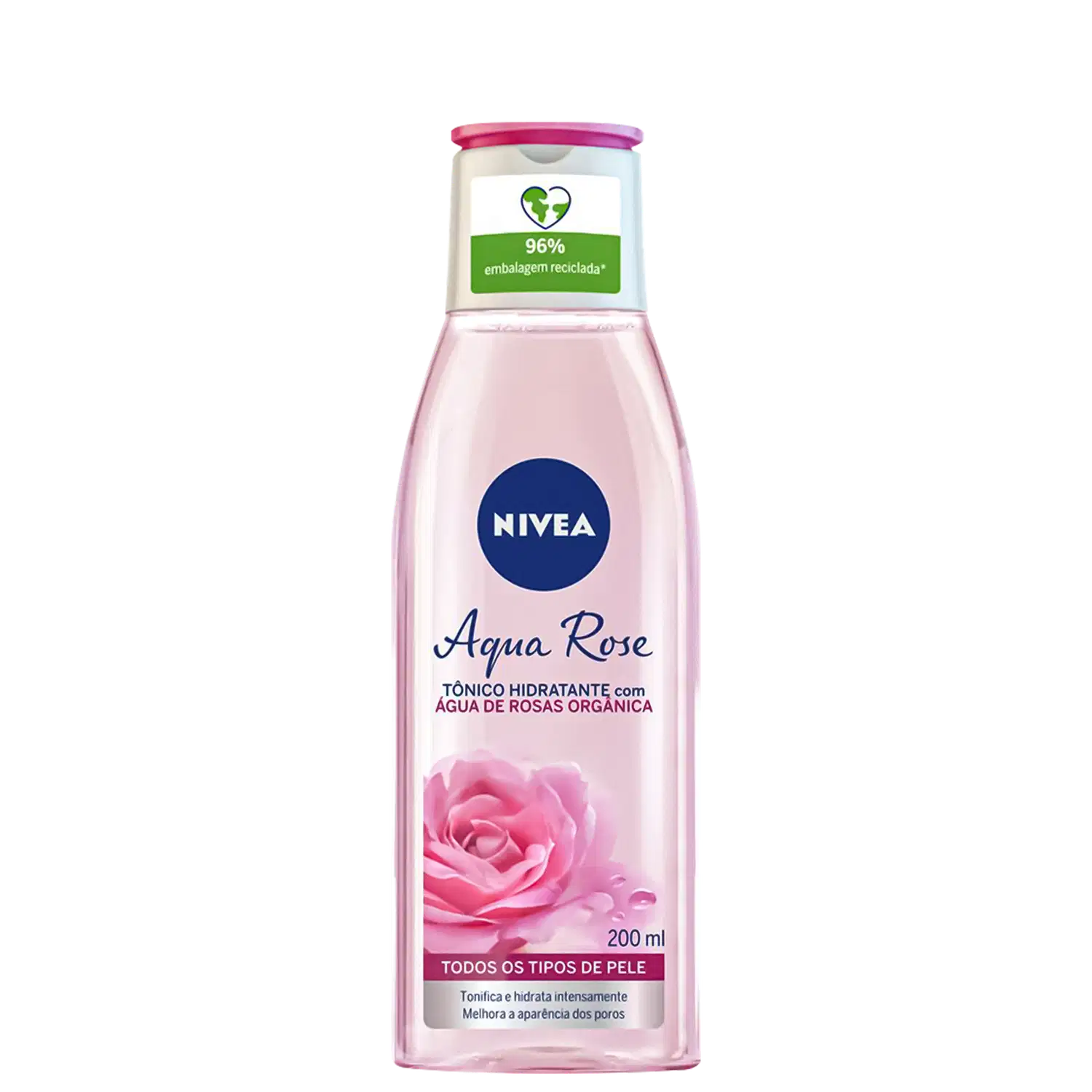 NIVEA Aqua Rose - Tônico Hidratante 200ml