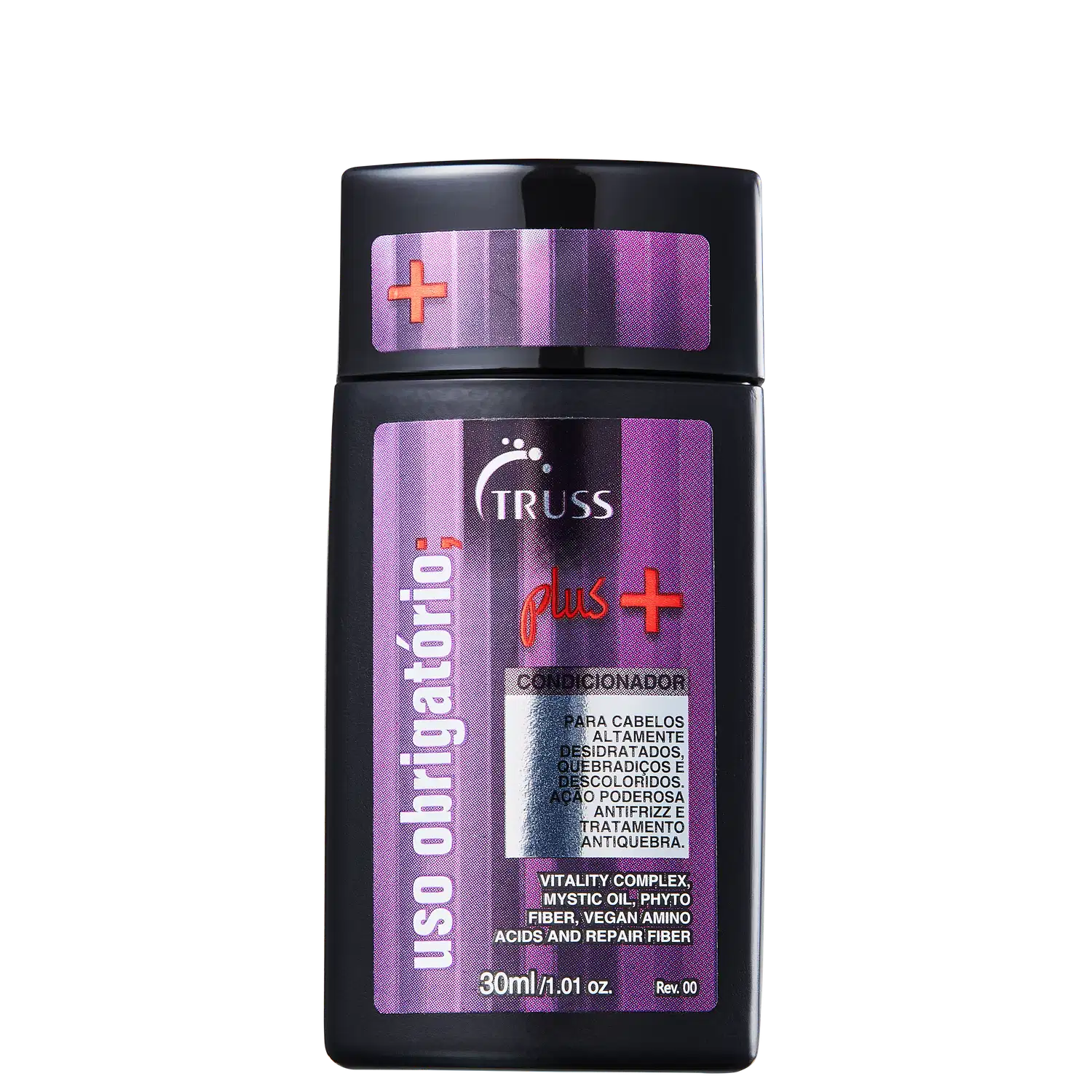 Condicionador Uso Obrigatório; Plus+ Travel Size 30ml
