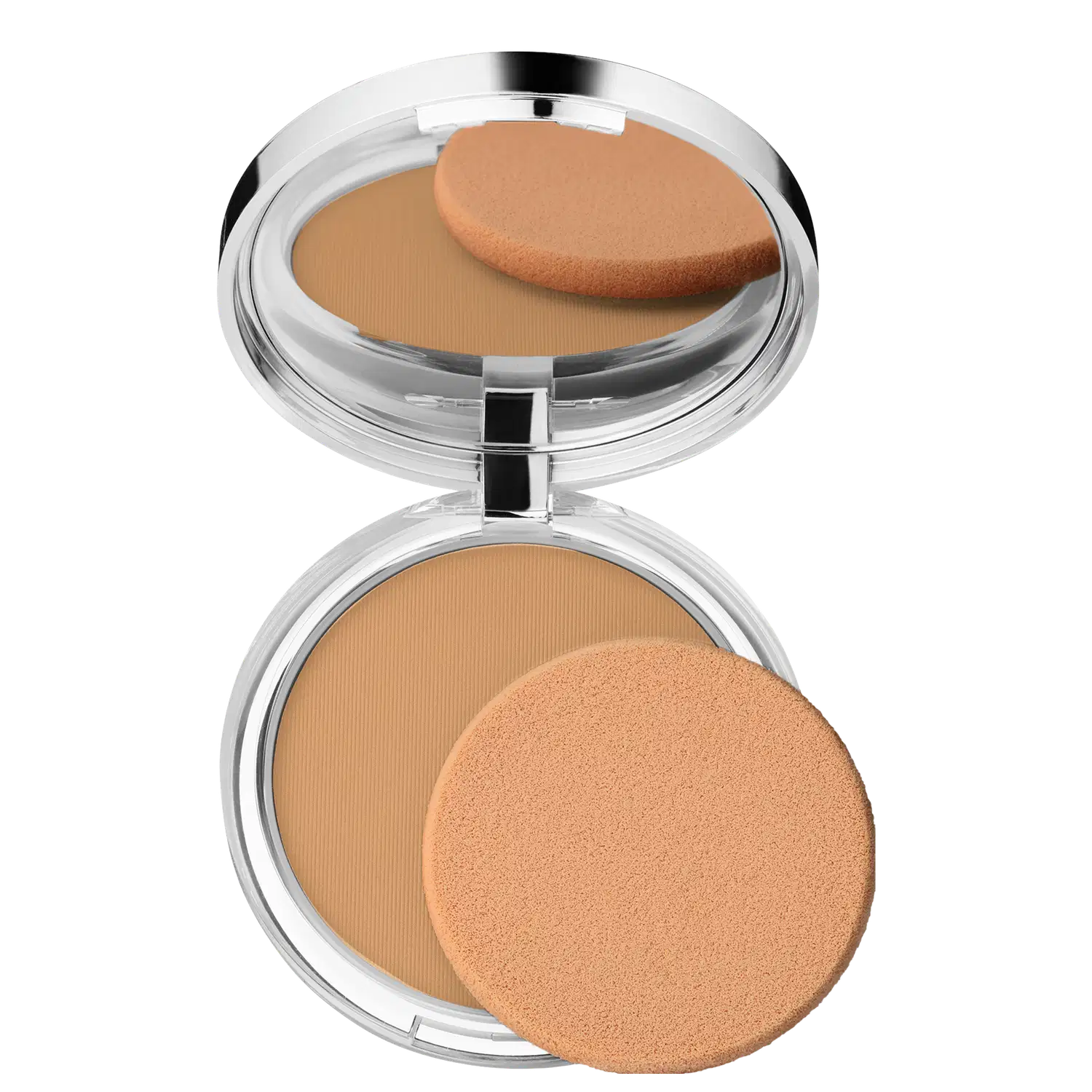 Clinique Stay Matte Sheer Pressed Powder Stay Oat - Pó Compacto Matte 7,6g