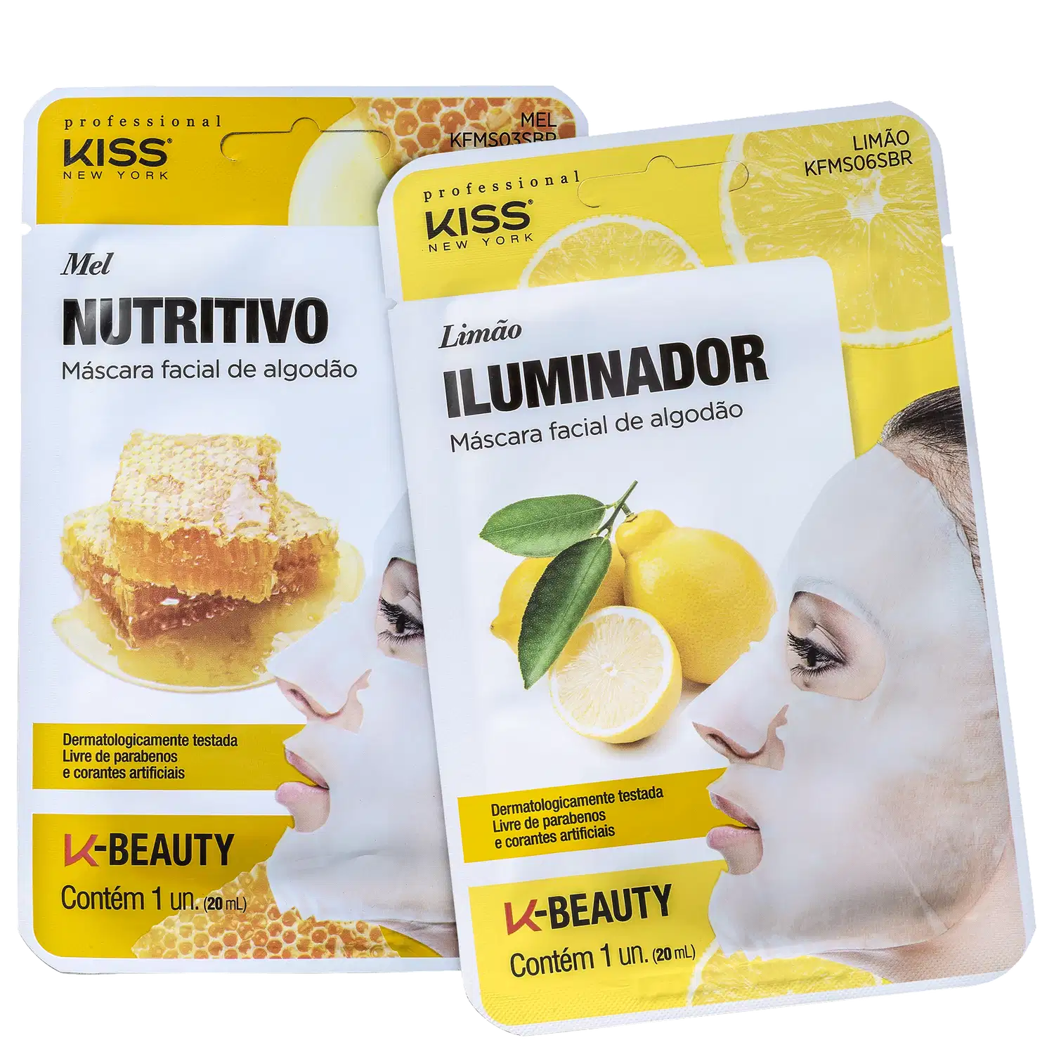 Kit Kiss New York Radiante (2 Produtos)