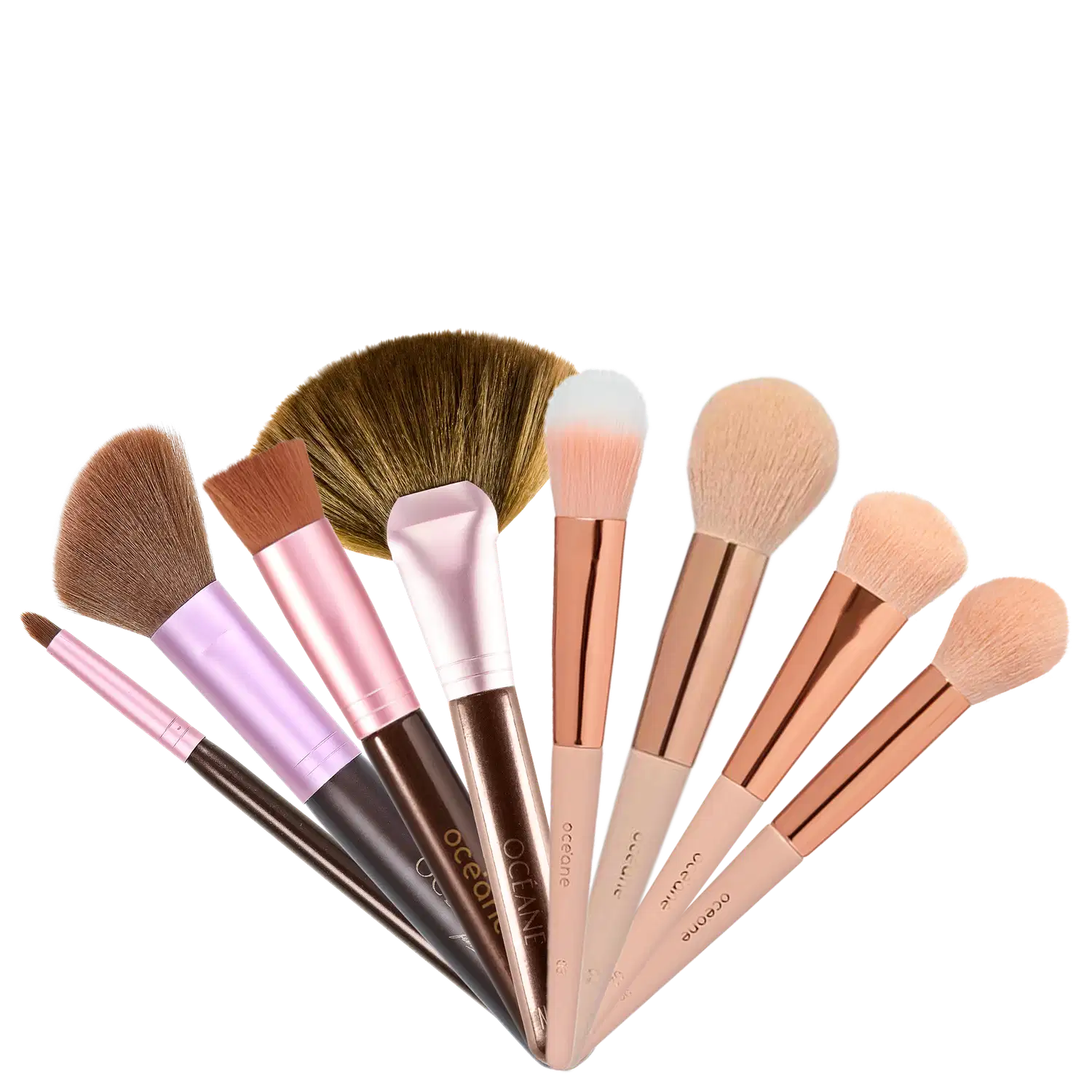 Kit Océane The Best Brush (8 Produtos)