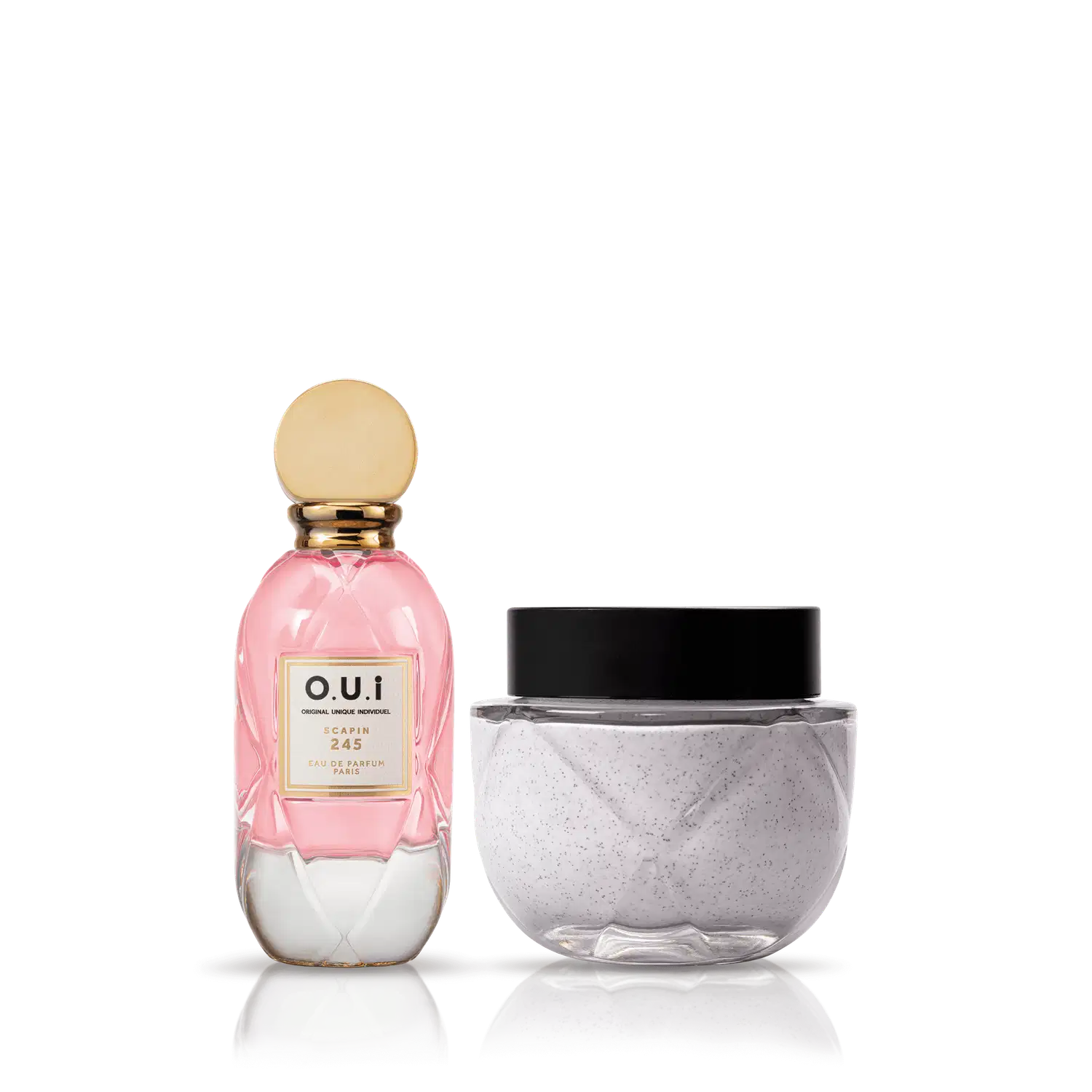 Kit Scapin 245 O.U.i Feminino - Eau de Parfum 75ml + Esfoliante Corporal 200g
