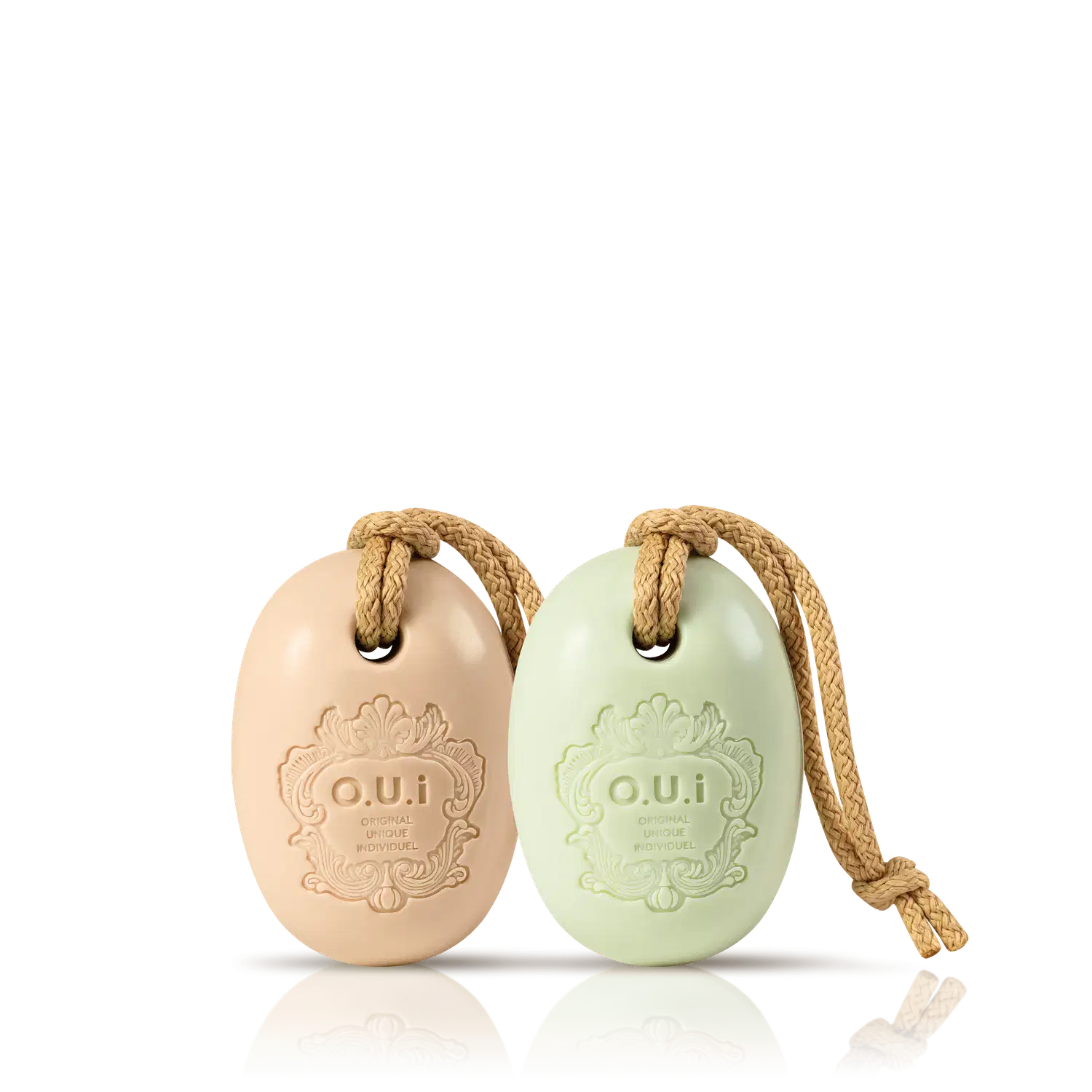 Kit O.U.i Jardin de Grasse & L’Amour-Esse 142 - Sabonete em Barra 190g + Sabonete em Barra 190g