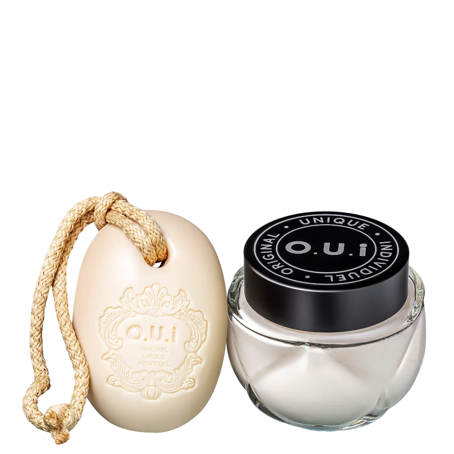 Kit O.U.i L’Amour-Esse 142 - Crème Riche 200ml + Sabonete em Barra 190g