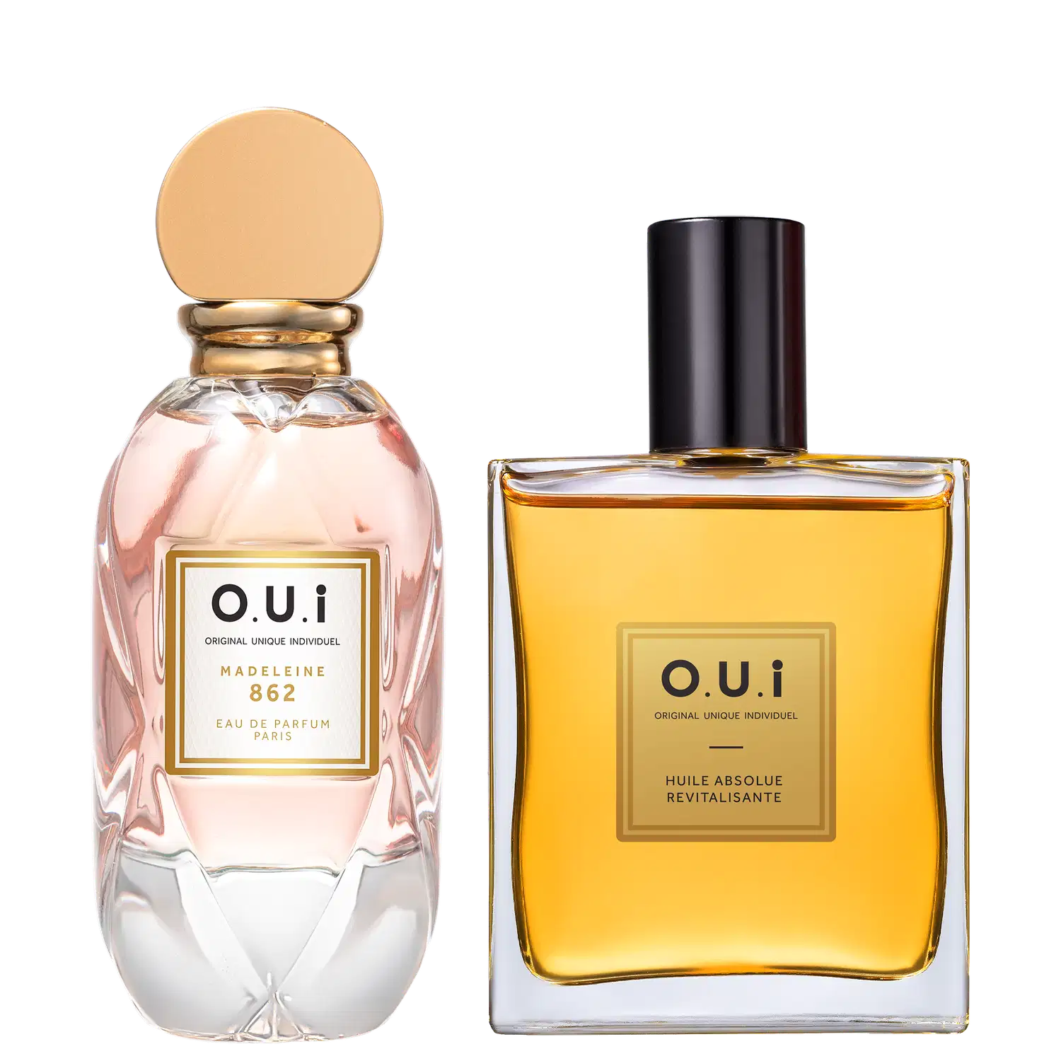 Kit O.U.i Madeleine 862 & Rouge Luxe - Eau de Parfum 75ml + Óleo Absoluto Revitalizante 100ml