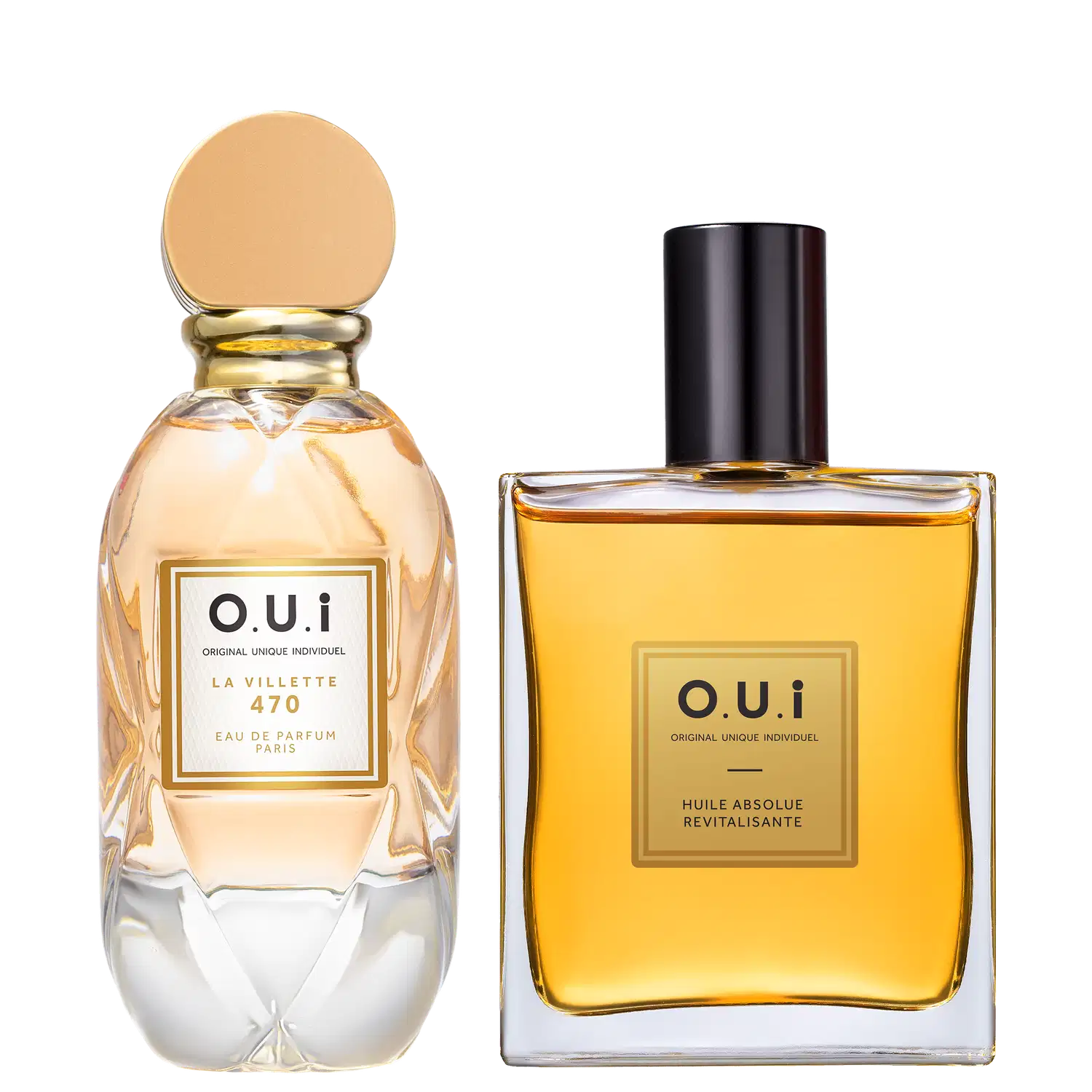 Kit O.U.i La Villette 470 & Rouge Luxe - Eau de Parfum, 75ml + Óleo Absoluto Revitalizante, 100ml