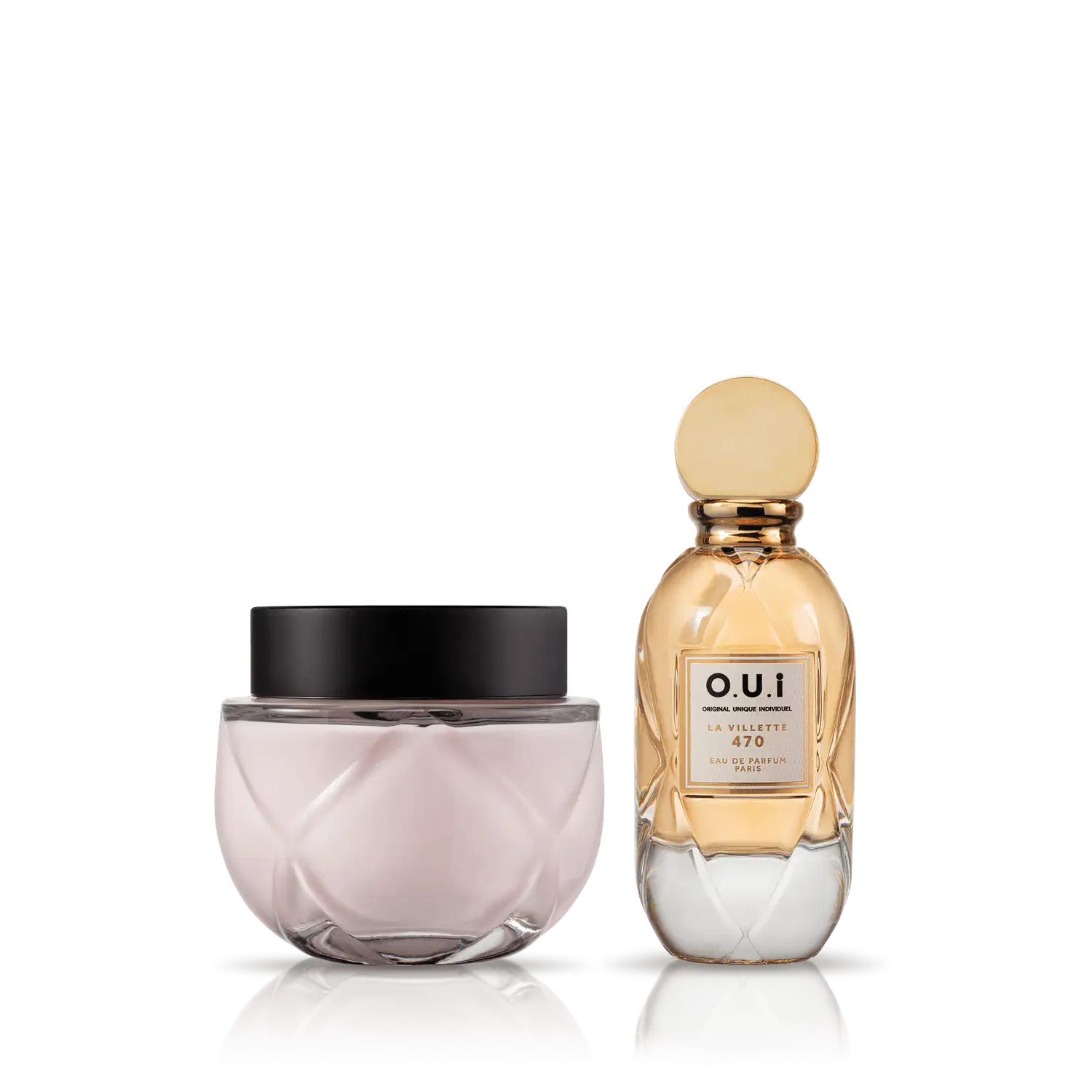 Conjunto La Villette 470 O.U.i Feminino - Eau de Parfum 75ml + Creme Hidratante Corporal 200g
