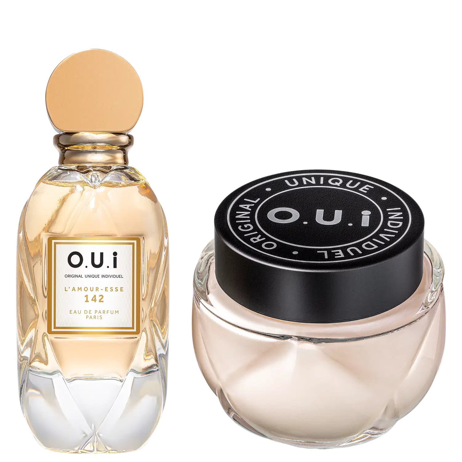 O.U.i Kit L’Amour-Esse 142 - Eau de Parfum 75ml + Crème Riche 200g
