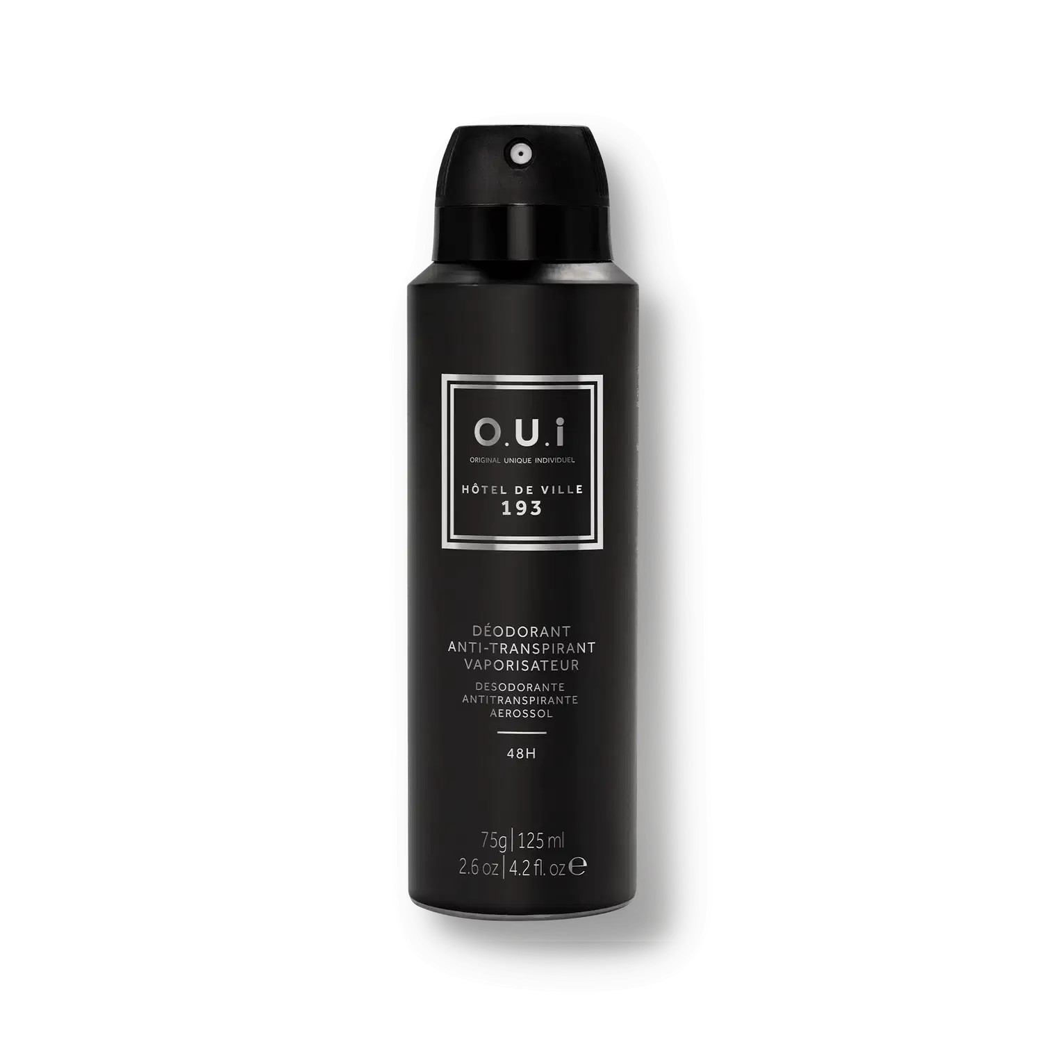 O.U.i Hôtel de Ville 193 - Desodorante Masculino 75g/125ml