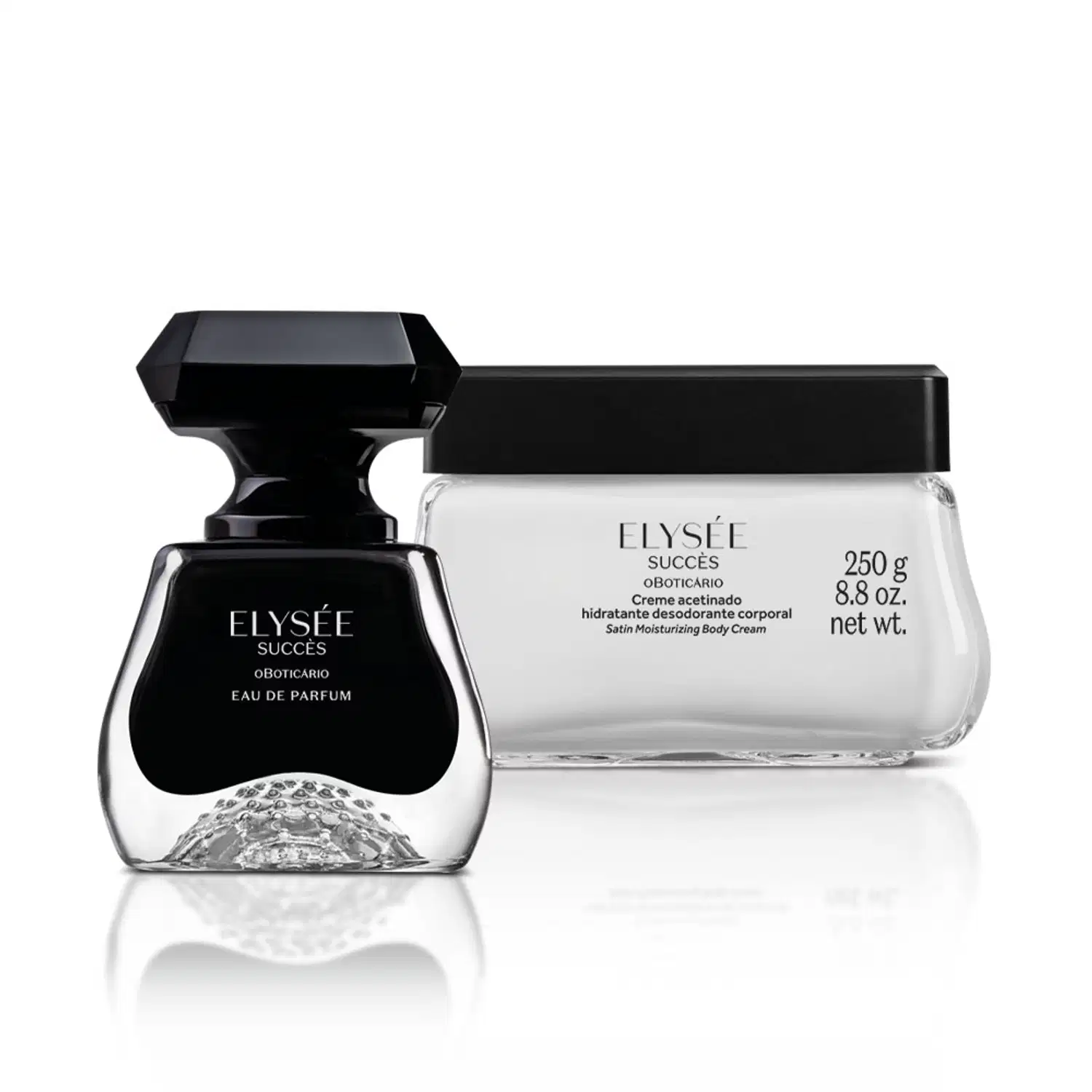 Combo Elyseé Succès: Eau de Parfum 50ml + Creme Acetinado 250g