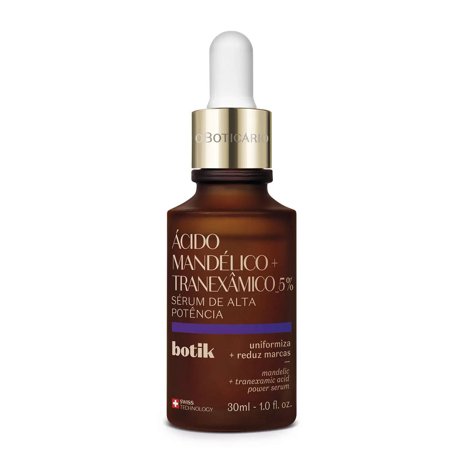 Sérum de Alta Potência Ácido Mandélico + Tranexâmico 5% Botik 30ml