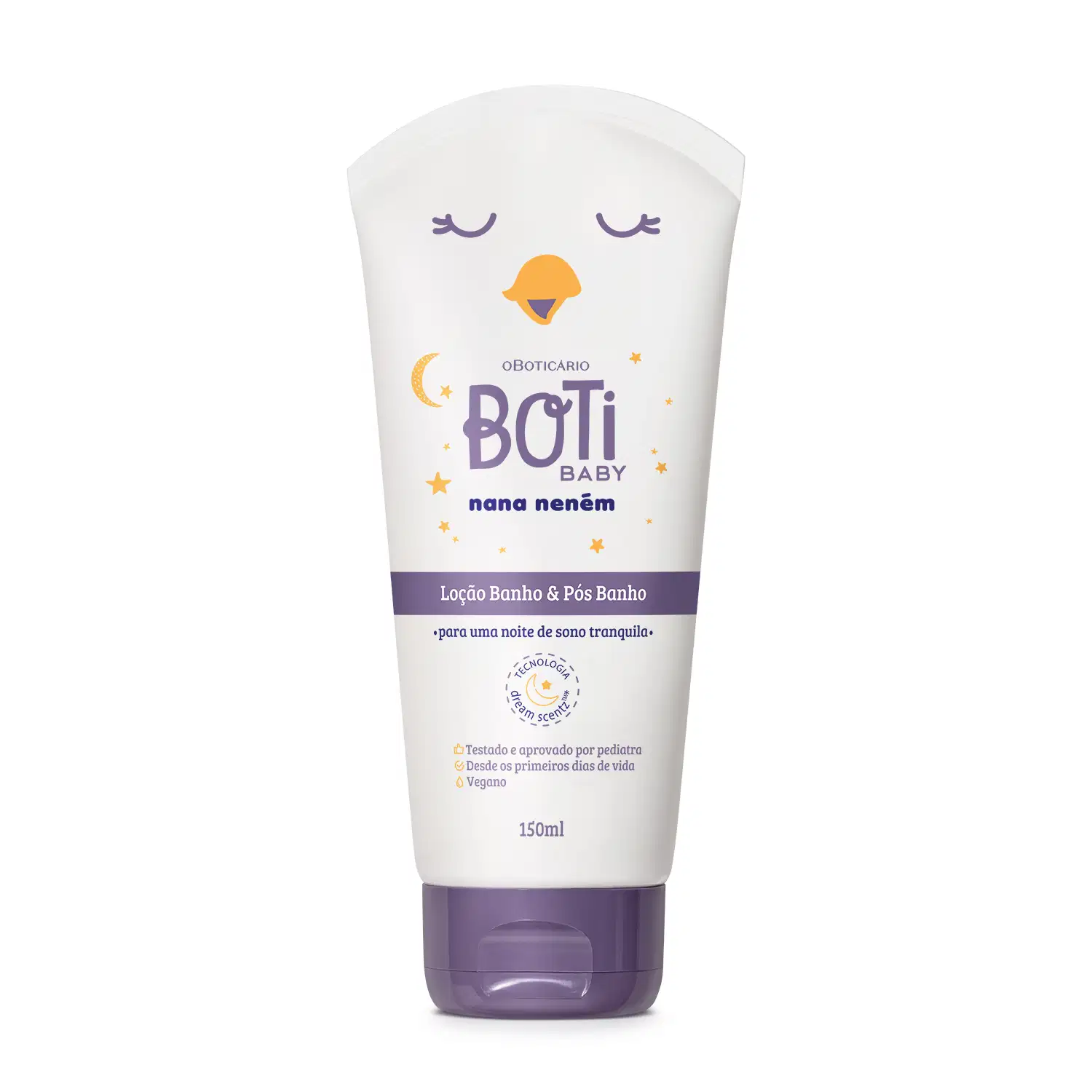 Loção Banho e Pós-Banho Boti Baby Nana Neném 150g > Loção Banho e Pós-Banho Boti Baby Nana Neném 150g