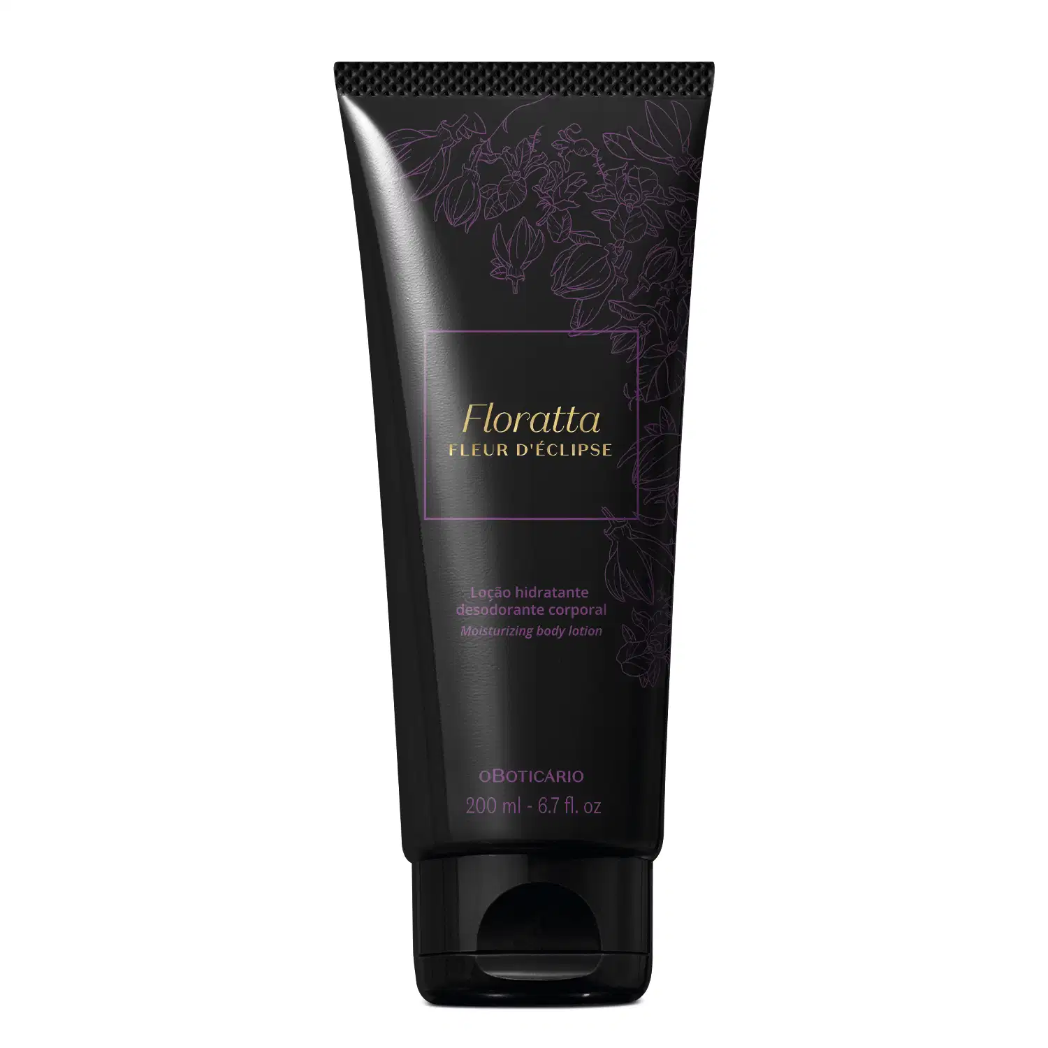 Loção Hidratante Desodorante Corporal Floratta Fleur d' Éclipse 200g