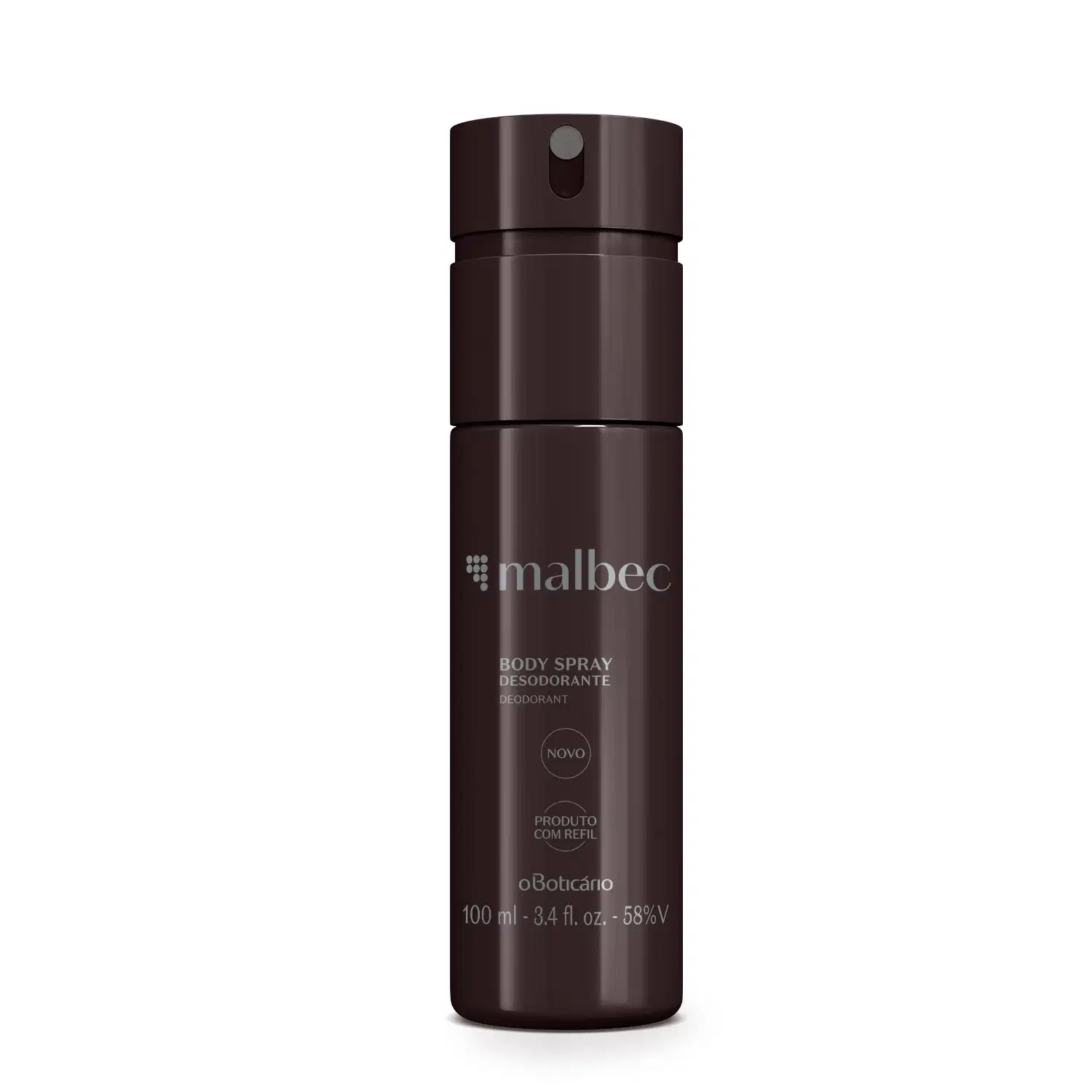 Body Spray Desodorante Malbec 100ml