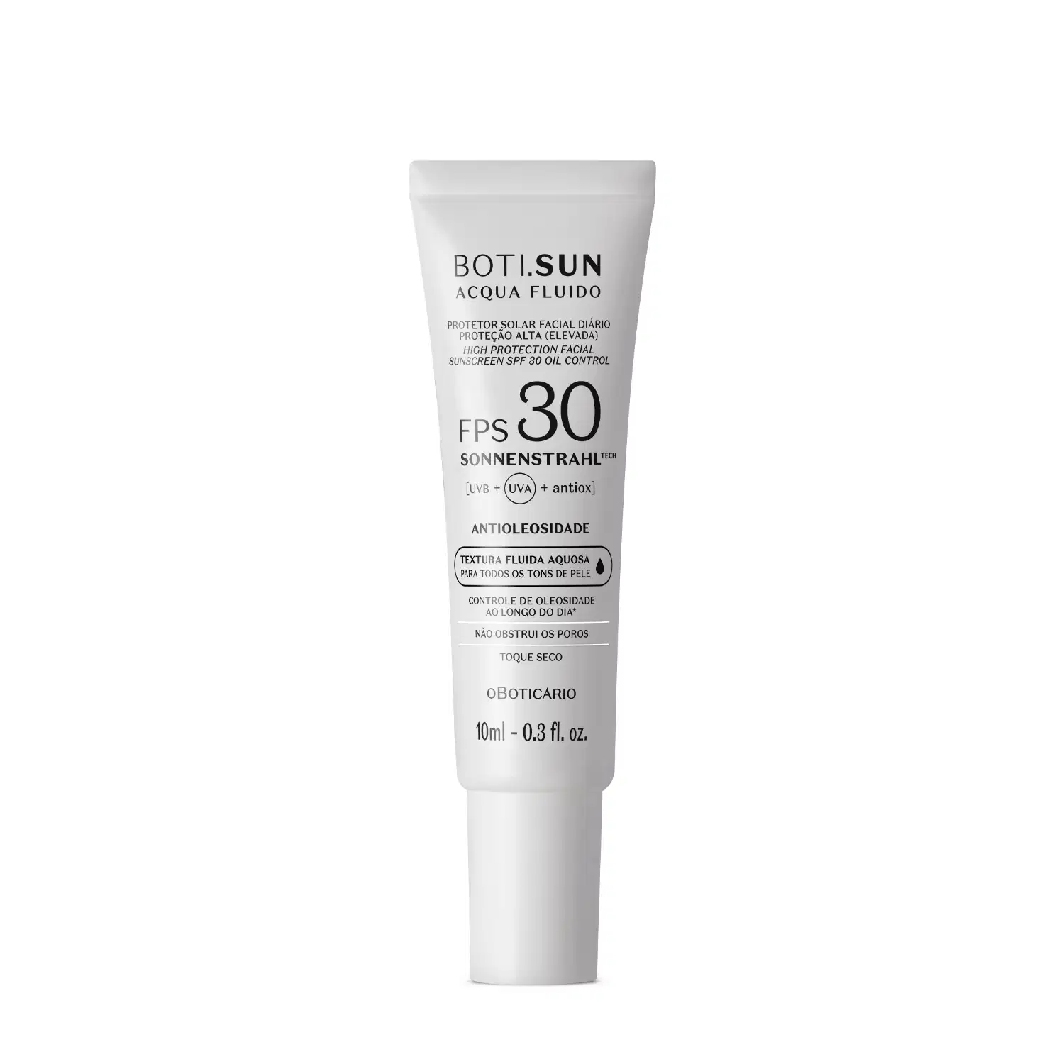 Protetor Solar Facial FPS 30 Boti.Sun 10ml
