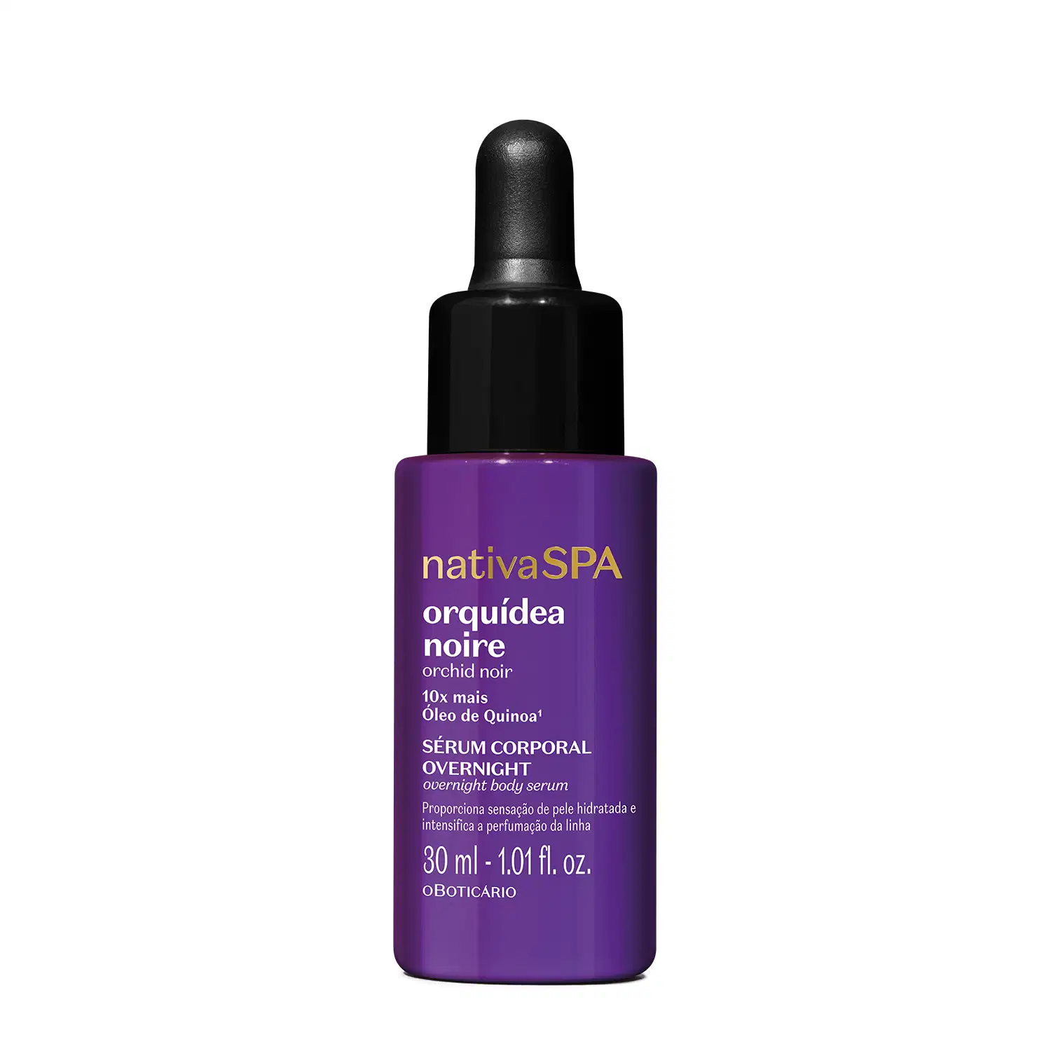 Sérum Corporal Overnight Nativa SPA Orquídea Noire 30ml > Sérum Corporal Overnight Nativa SPA Orquídea Noire 30ml