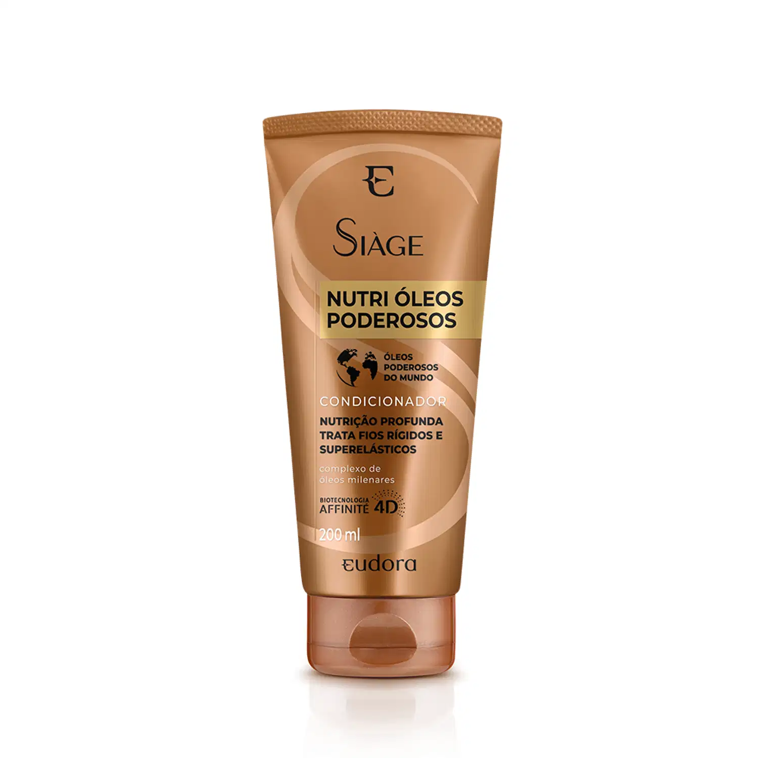 Eudora Siàge Nutri Óleos Poderosos - Condicionador 200ml