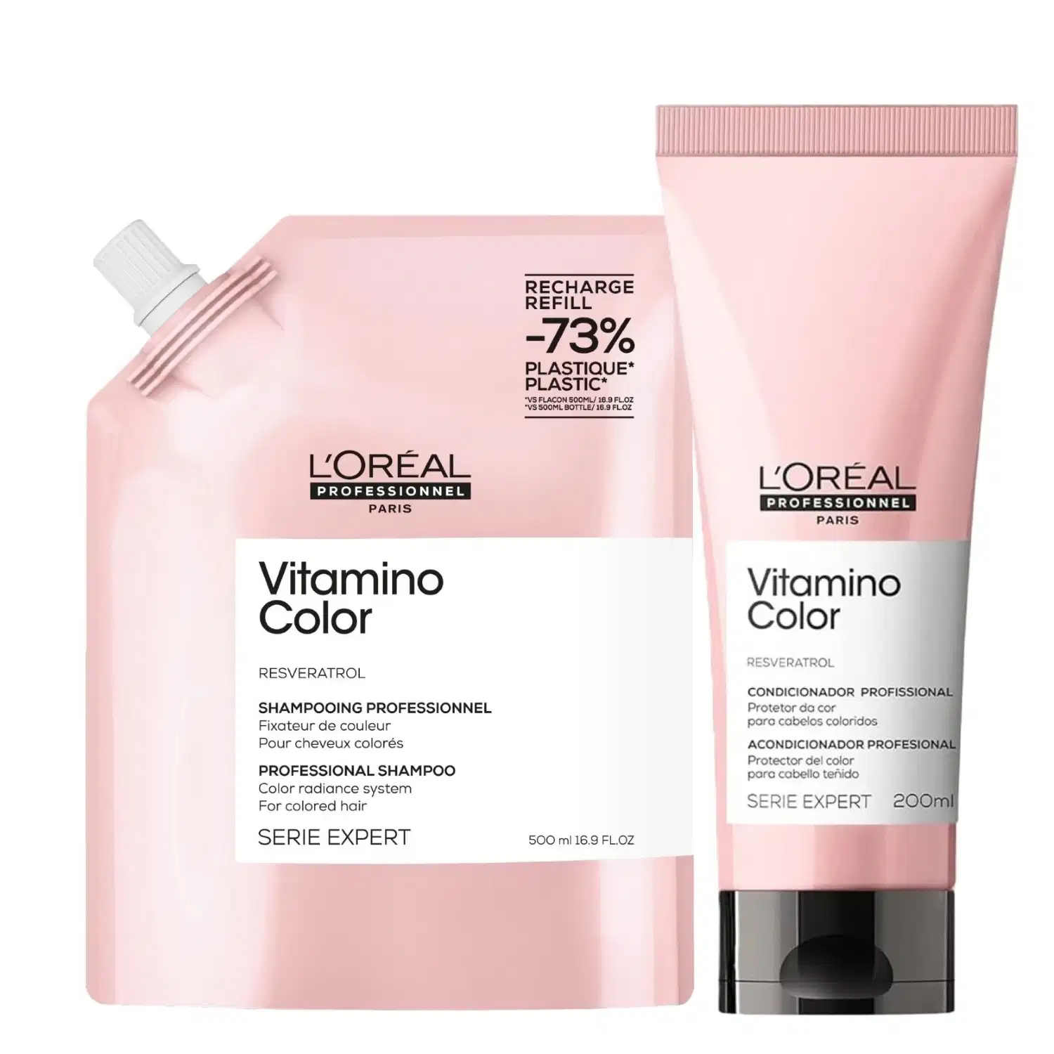 Duo L'Oréal Professionnel Vitamino Color Resveratrol (2 Produtos)