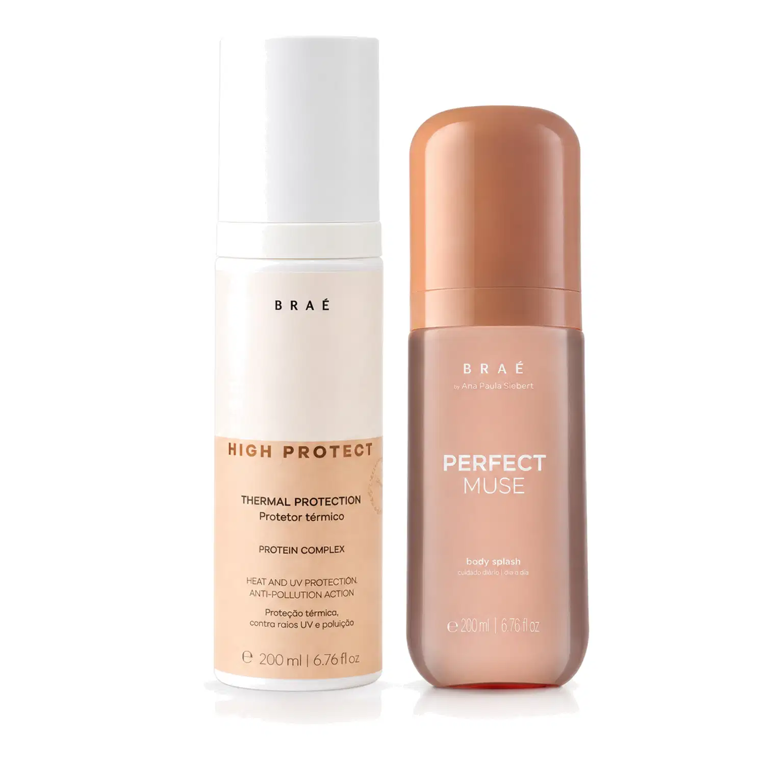 Kit High Protect + body splash Perfect Muse
