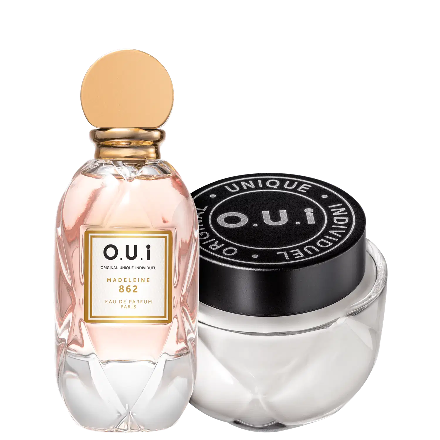 Kit O.U.i Madeleine 862 - Eau de Parfum 75ml + Crème Riche 200g