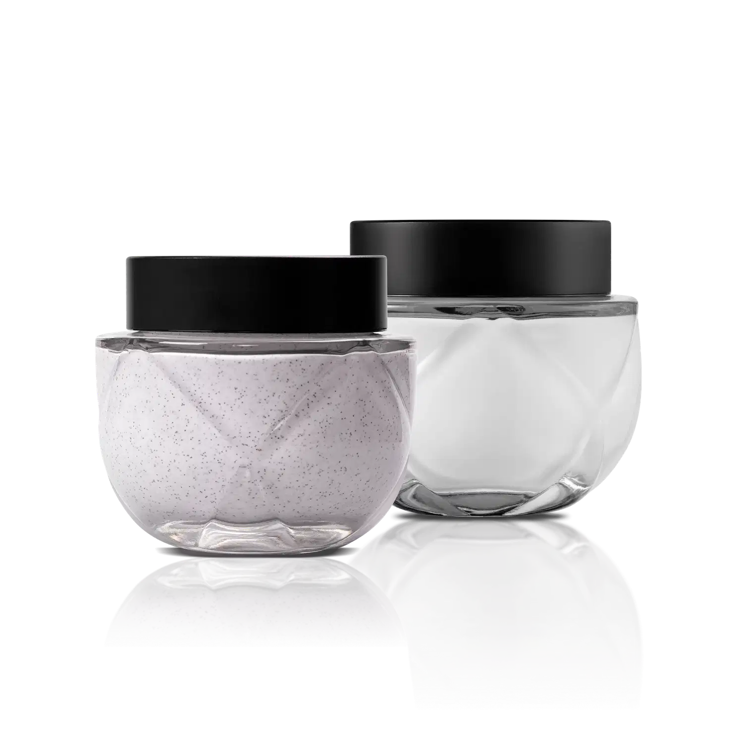 Kit O.U.i Madeleine 862 & Rouge Luxe - Crème Riche 200g + Esfoliante Corporal 200g