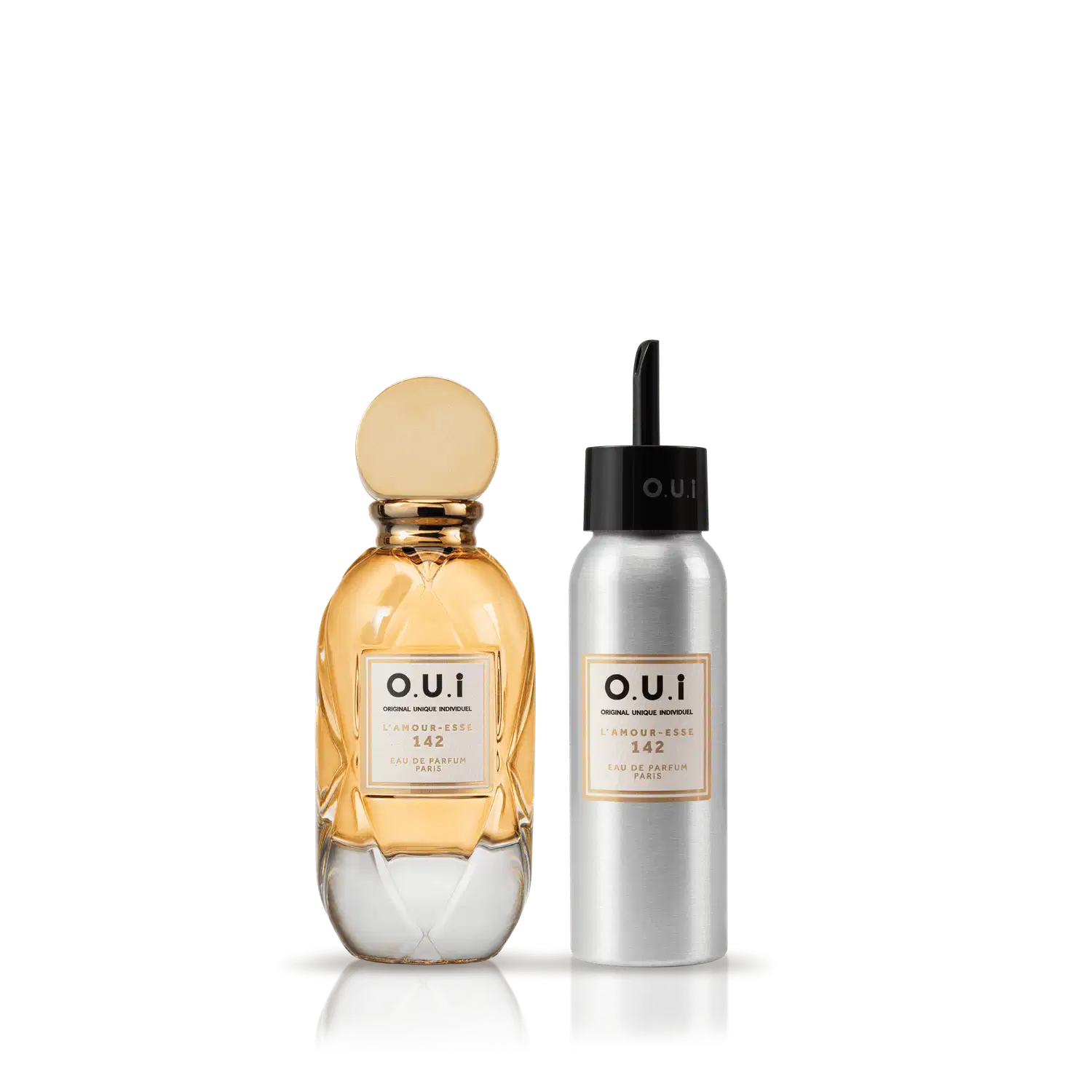 Kit O.U.i L'Amour-Esse 142 Feminino - Eau de Parfum 75ml + Refil 75ml