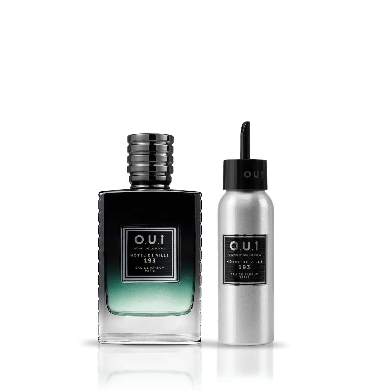 Kit O.U.i Hôtel de Ville 193 Masculino - Eau de Parfum 75ml + Refil 75ml