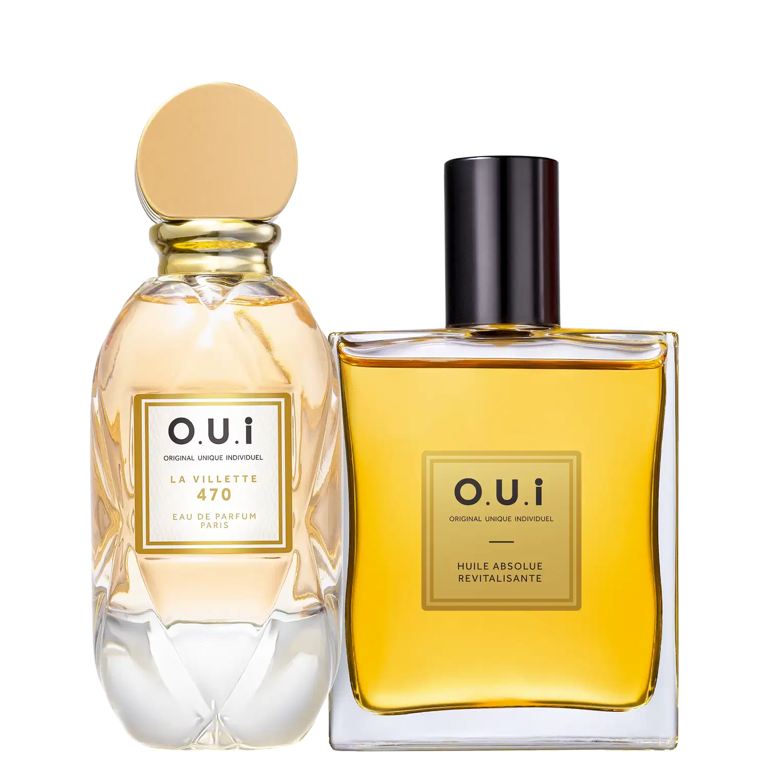 Kit O.U.i La Villette 470 Feminino (2 Produtos)