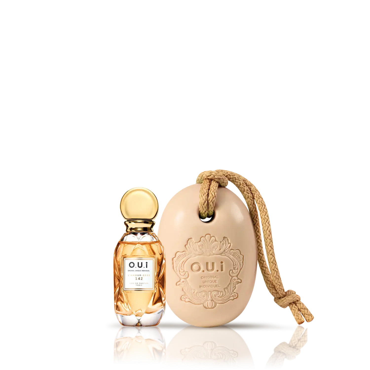 Kit O.U.i L'Amour-Esse 142 Feminino - Eau de Parfum 30ml + Sabonete em Barra 190g
